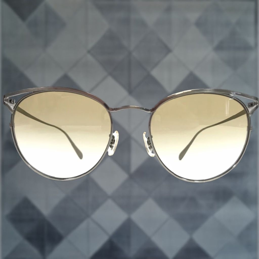 VINTAGE Oliver Peoples Sunglasses Cat Eye Women Titanium Frame