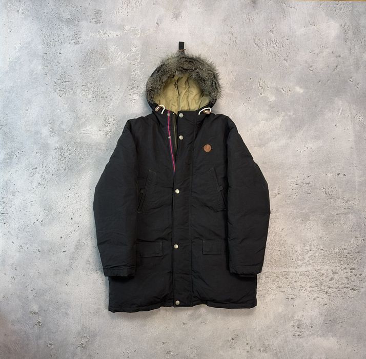 Fred perry best sale down parka