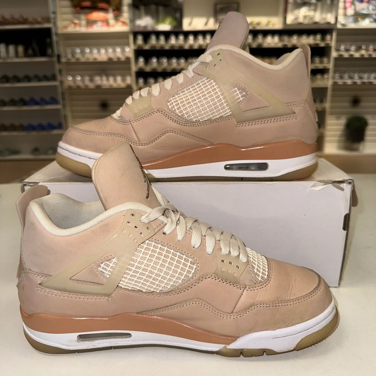 Jordan Brand Size 10W (8.5M) - Jordan 4 Retro Shimmer W Size US 10 / IT 40 - 2 Thumbnail