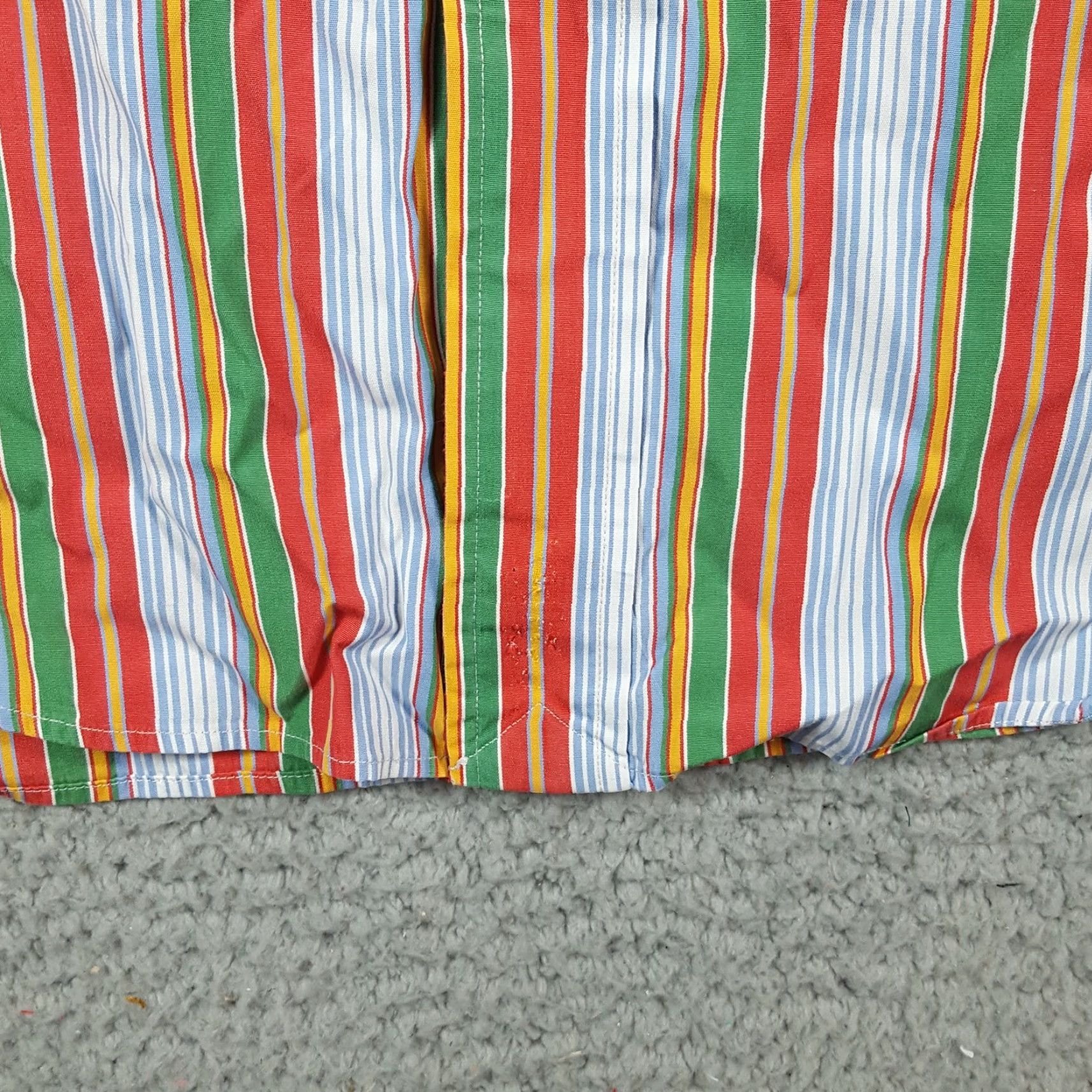 Ralph Lauren Ralph Lauren Preppy Pony Logo Striped Size M Relaxed Button-Down Collared Shirt Size US M / EU 48-50 / 2 - 4 Thumbnail