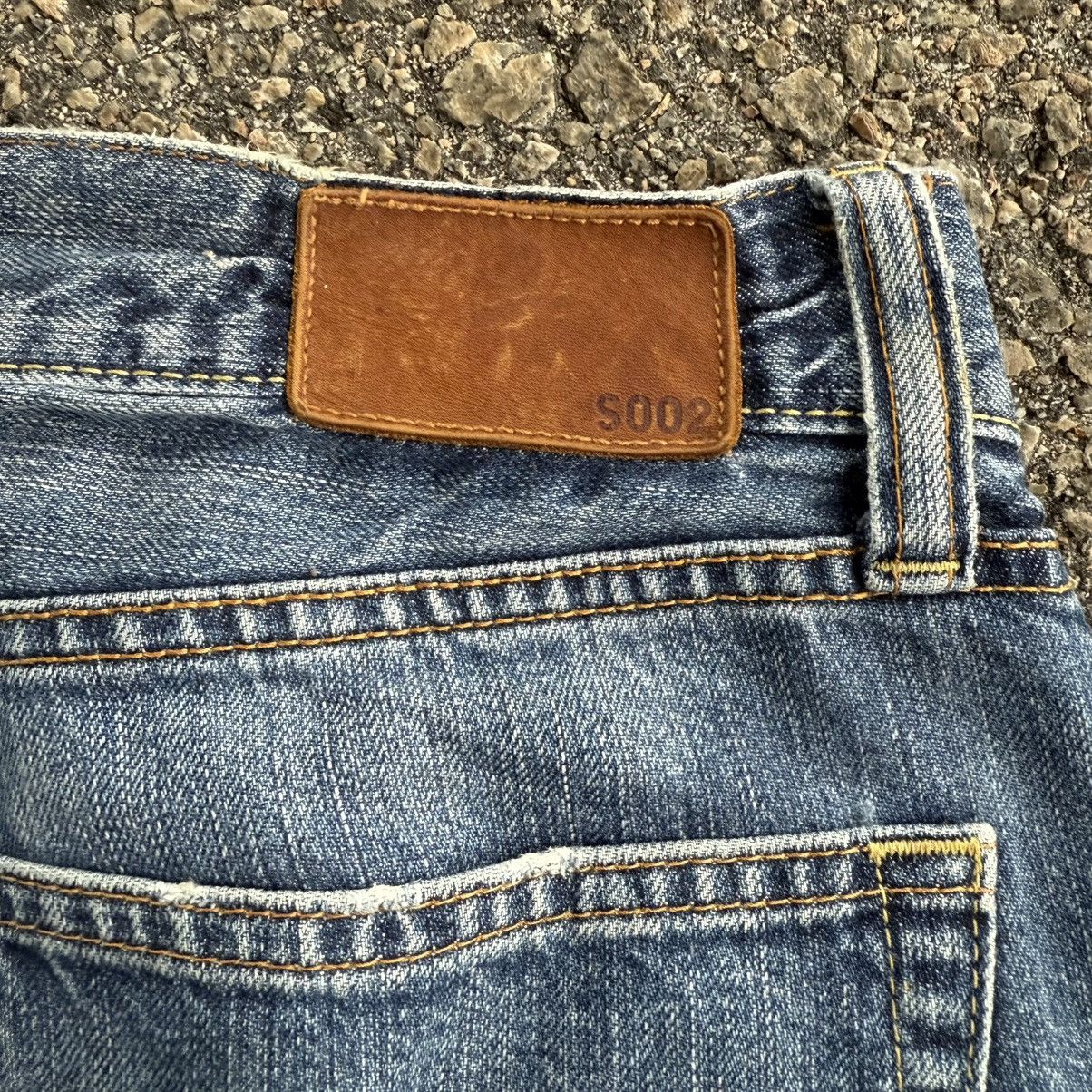 Japanese Brand VINTAGE JAPAN UJ FADED JEAN DENIM PANTS Size US 34 / EU 50 - 10 Thumbnail