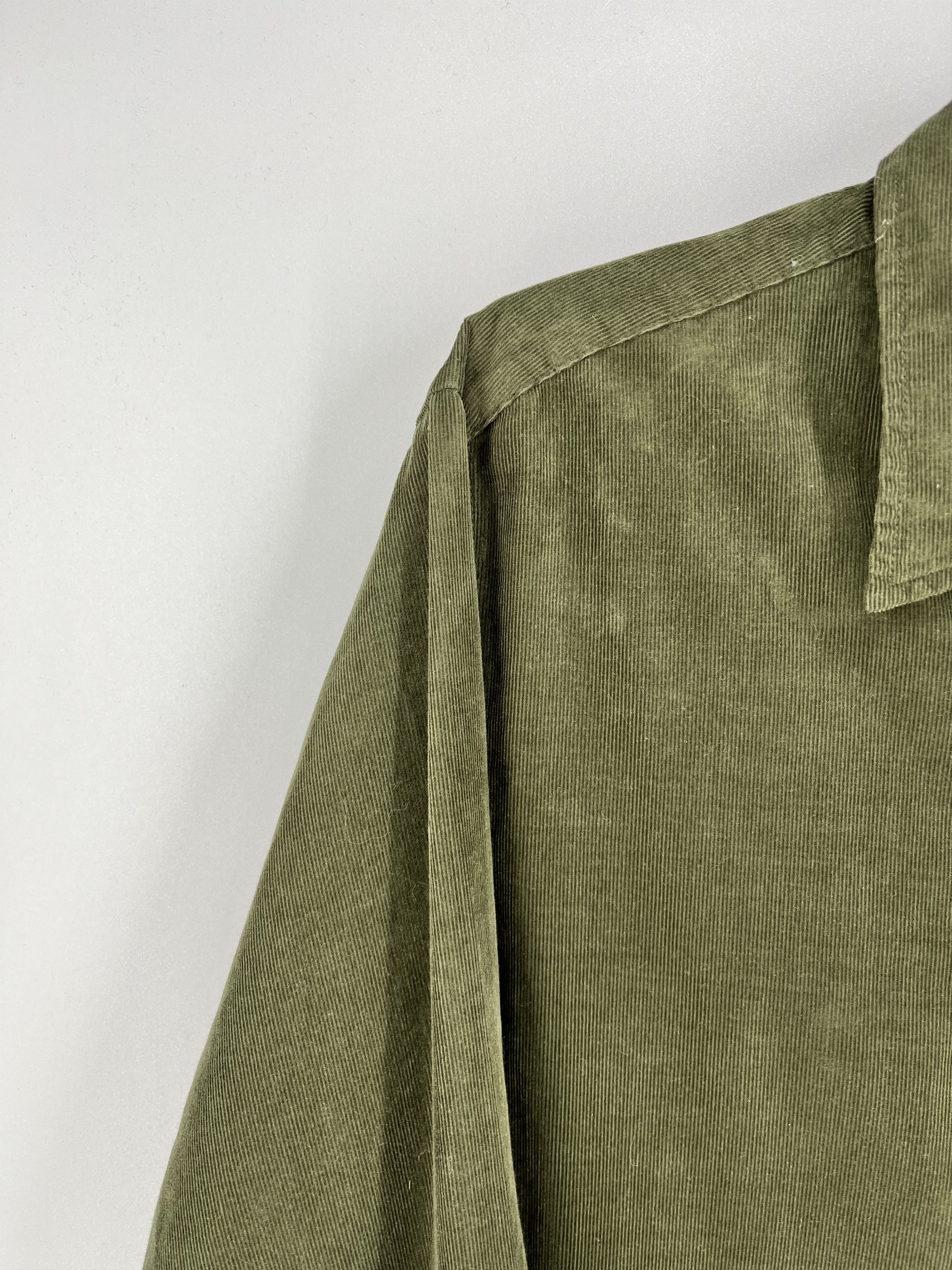 Uniqlo Uniqlo Velvet Style Basic Shirt Size-M Size US M / EU 48-50 / 2 - 6 Thumbnail