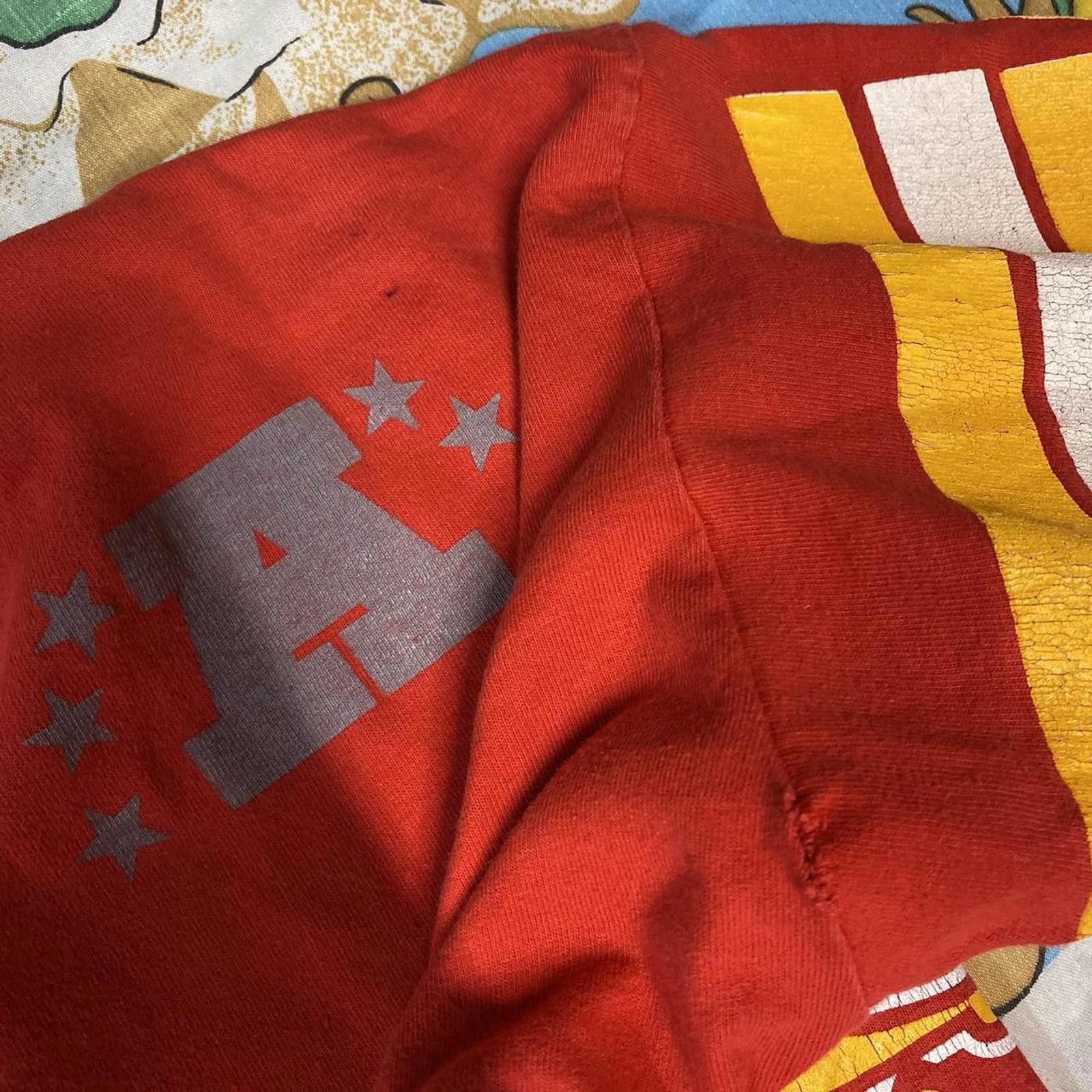 Salem Sportswear 1994 all over print Kansas city chiefs NFL Salem sportswear Size US XL / EU 56 / 4 - 5 Thumbnail