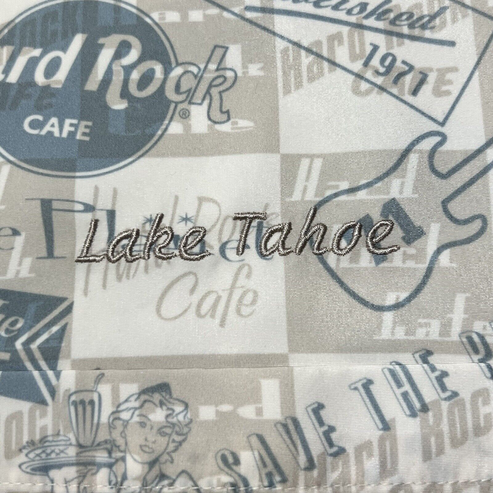 Hard Rock Cafe Hard Rock Cafe Lake Tahoe Button Shirt Save The Planet Size US M / EU 48-50 / 2 - 4 Thumbnail