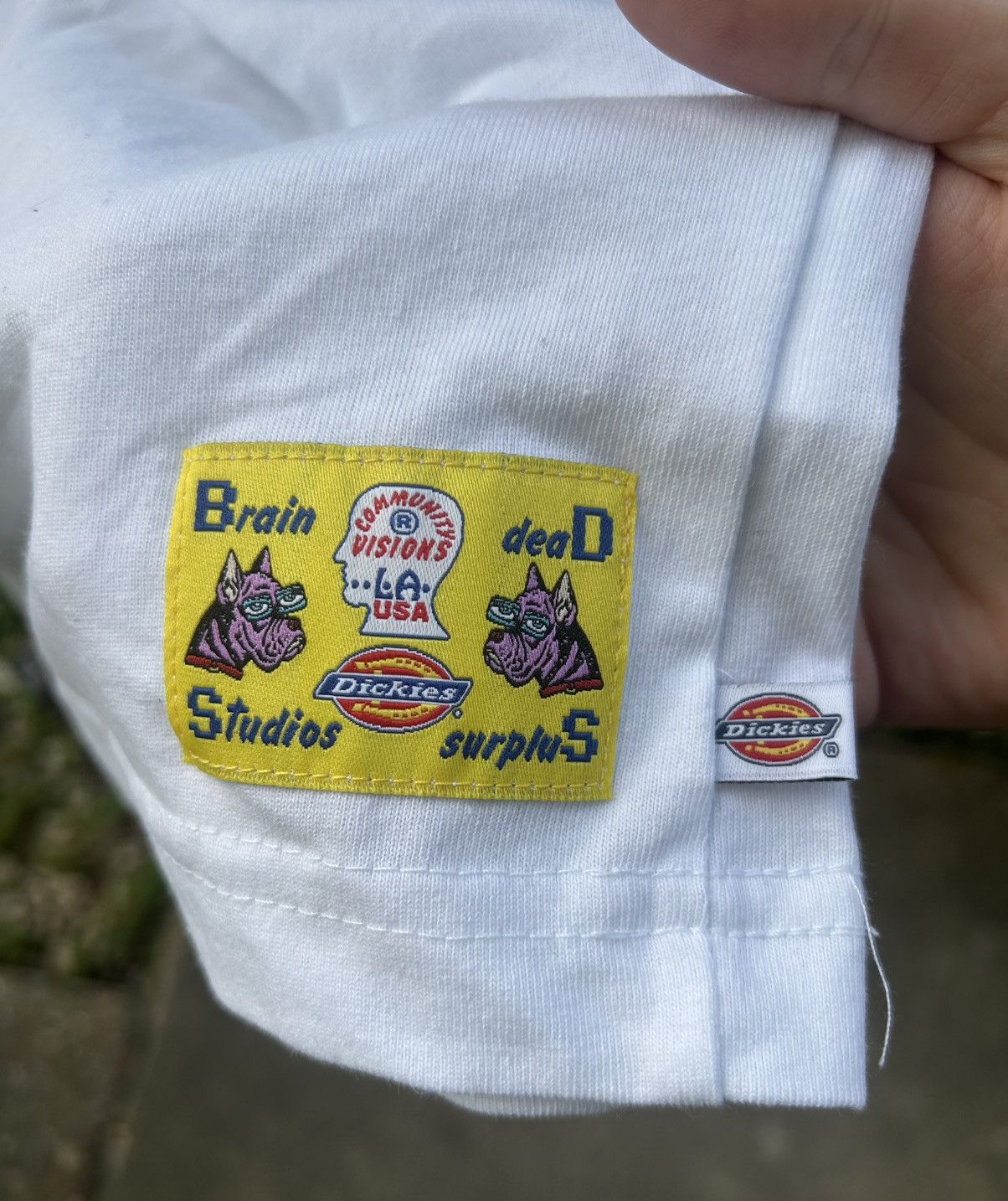 Brain Dead × Dickies Brain Dead x Dickies Pop up tee Size US S / EU 44-46 / 1 - 3 Thumbnail