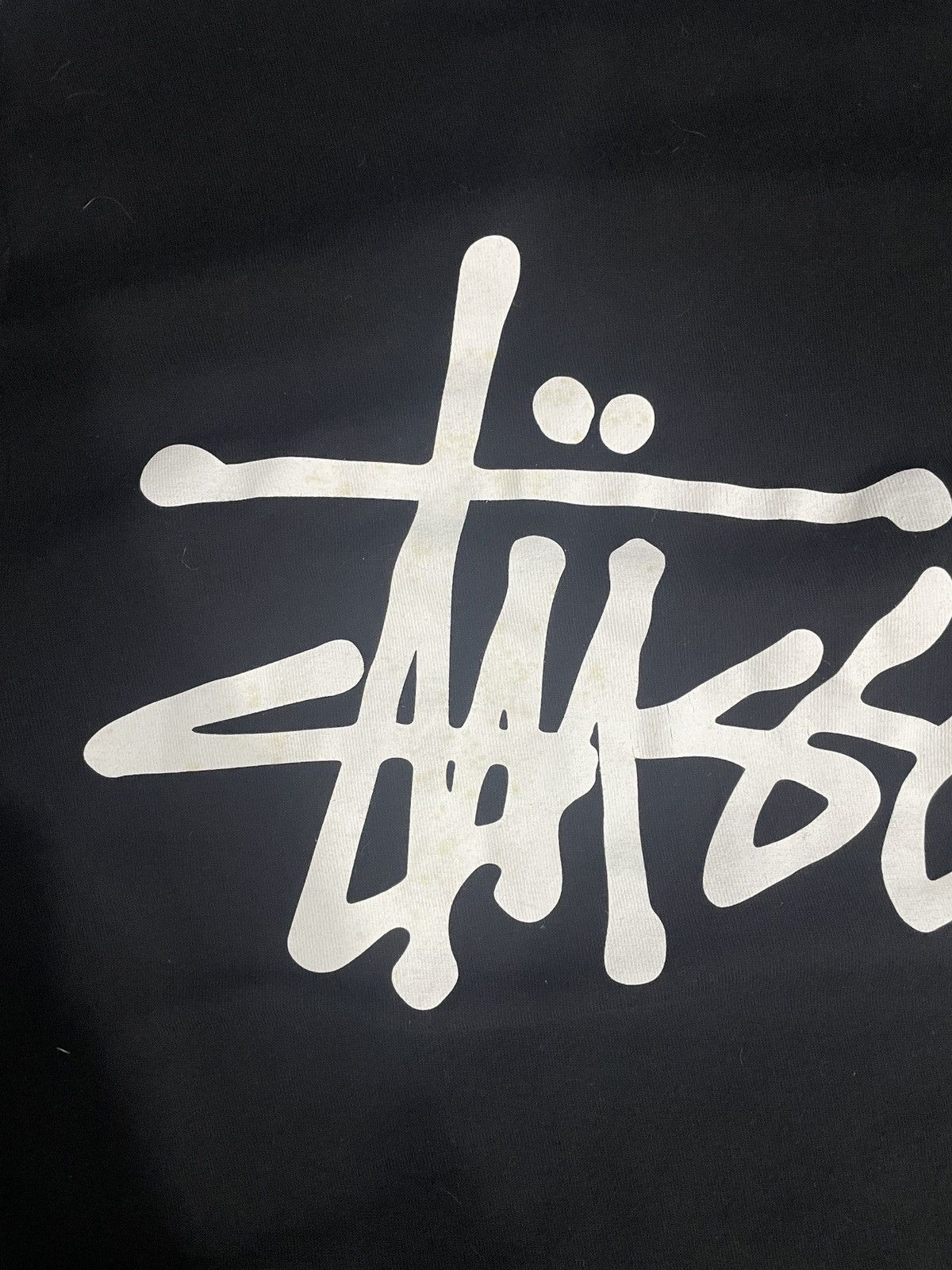 Stussy × Vintage 🔥🔥Stussy basic tee🔥🔥 Size US S / EU 44-46 / 1 - 4 Thumbnail