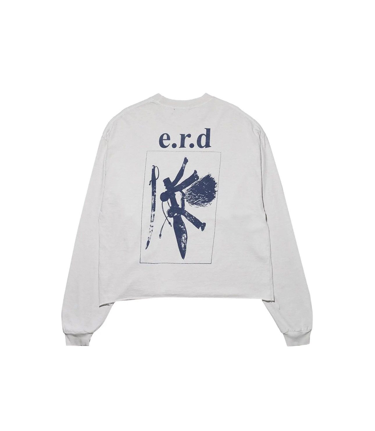 Enfants Riches Deprimes 777 LS T-SHIRT FADED WHITE Size US XL / EU 56 / 4 - 2 Thumbnail