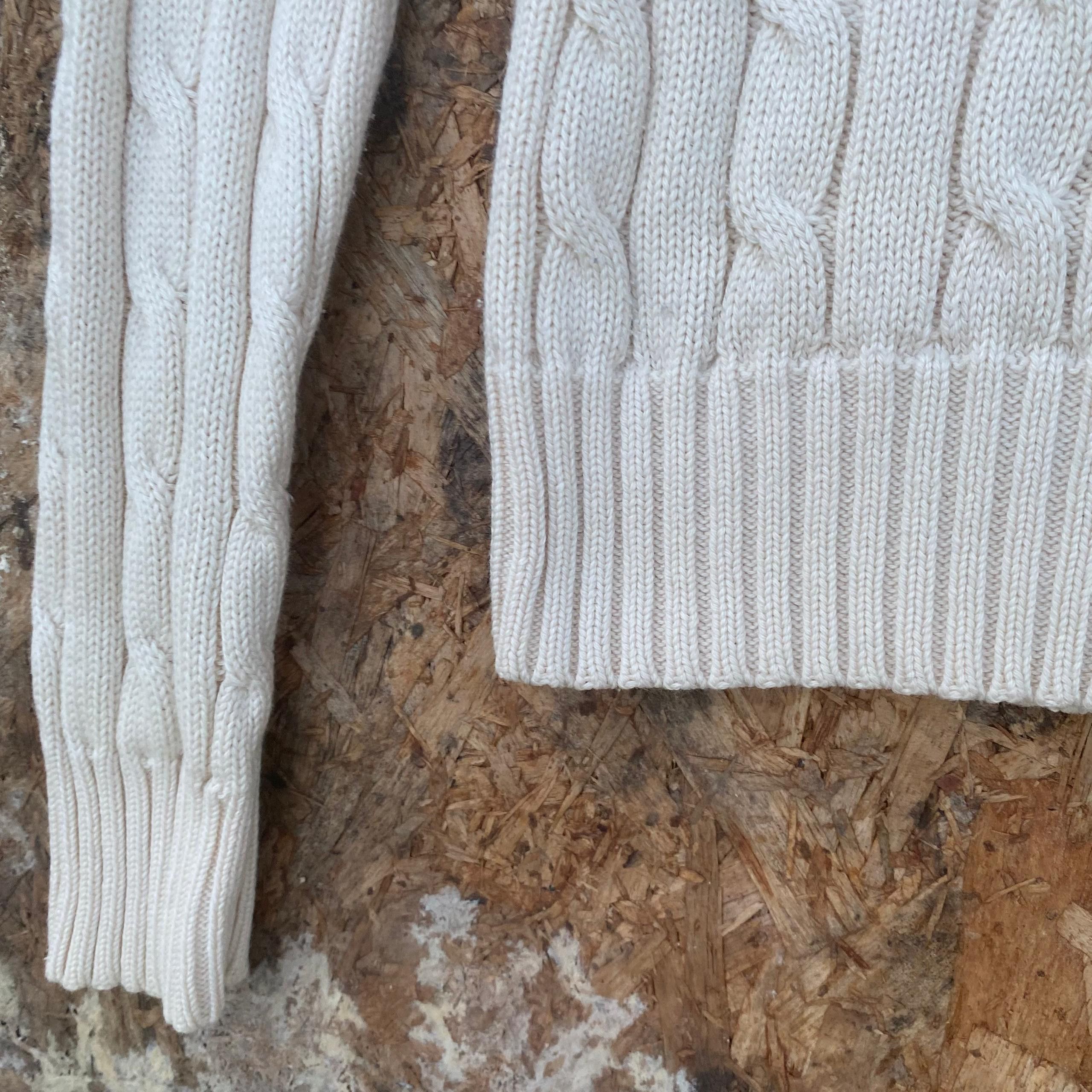 Polo Ralph Lauren Vintage Polo Ralph Lauren Cardigan Knitwear Size S / US 4 / IT 40 - 5 Thumbnail