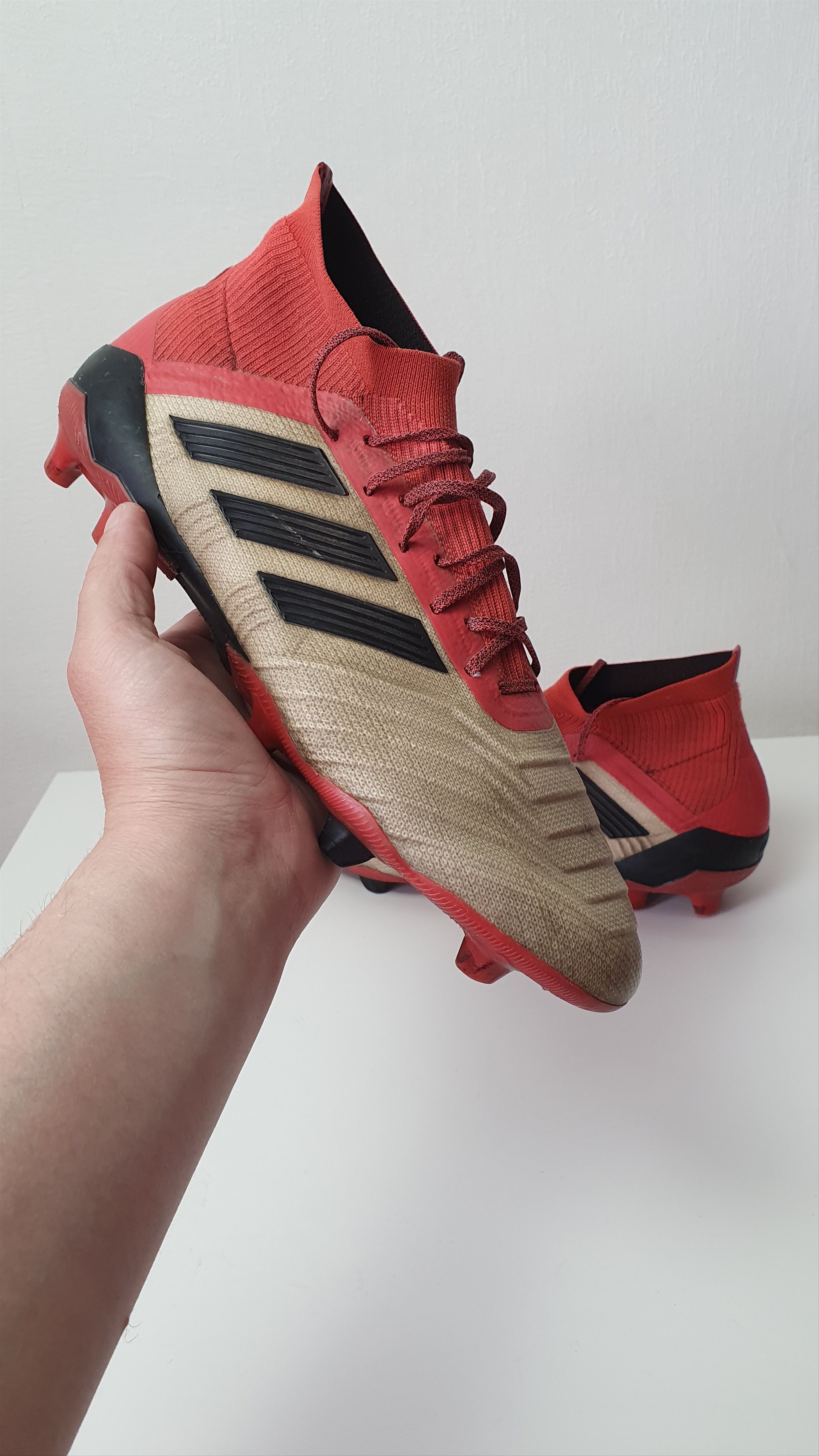 Adidas Football Caps Adidas Predator 20. 3 MG BOOTS Red & Black Size US 9 / EU 42 - 2 Thumbnail