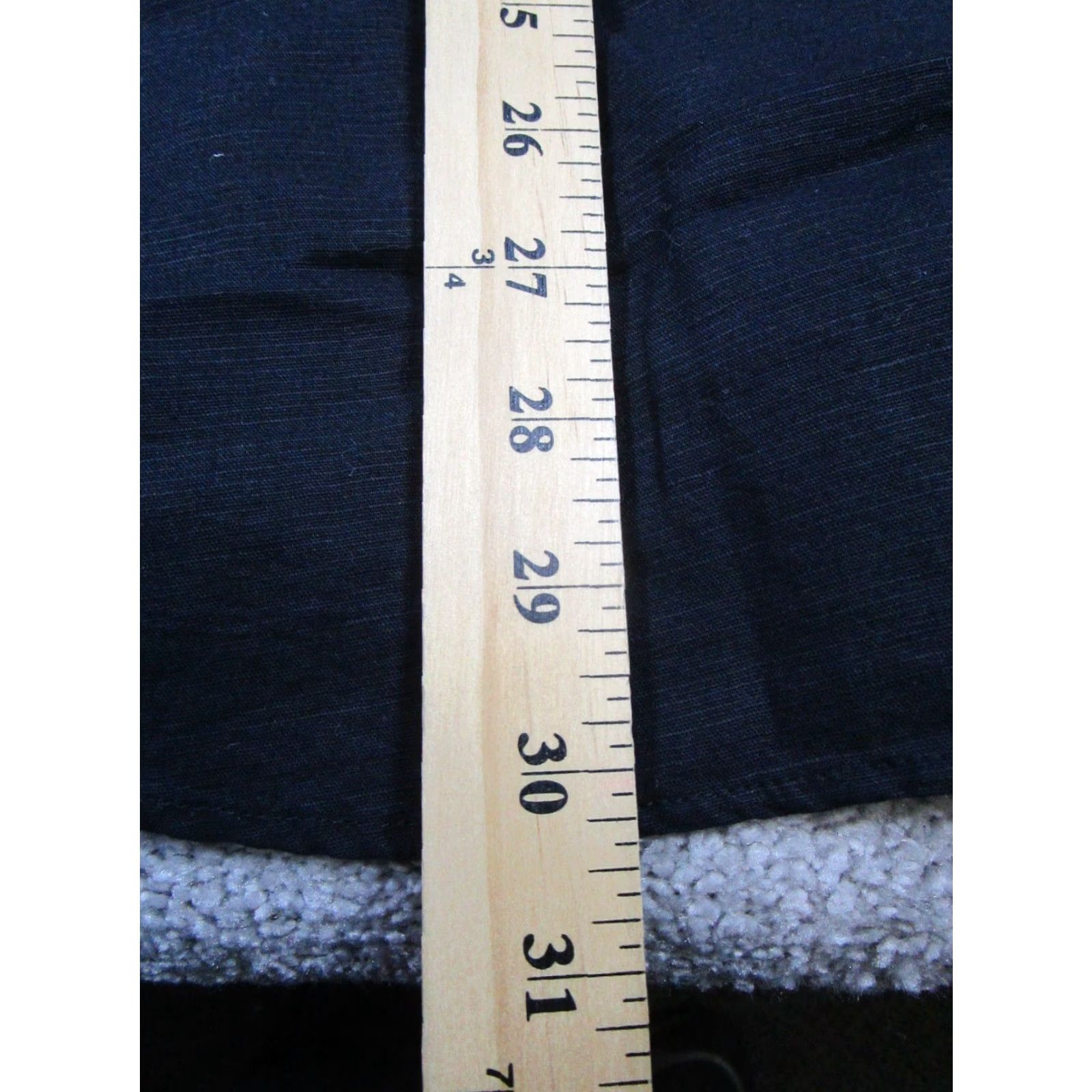 Zara ZARA Slim Fit Black Button-Up Shirt Mens Small Long Sleeve Size US S / EU 44-46 / 1 - 7 Thumbnail
