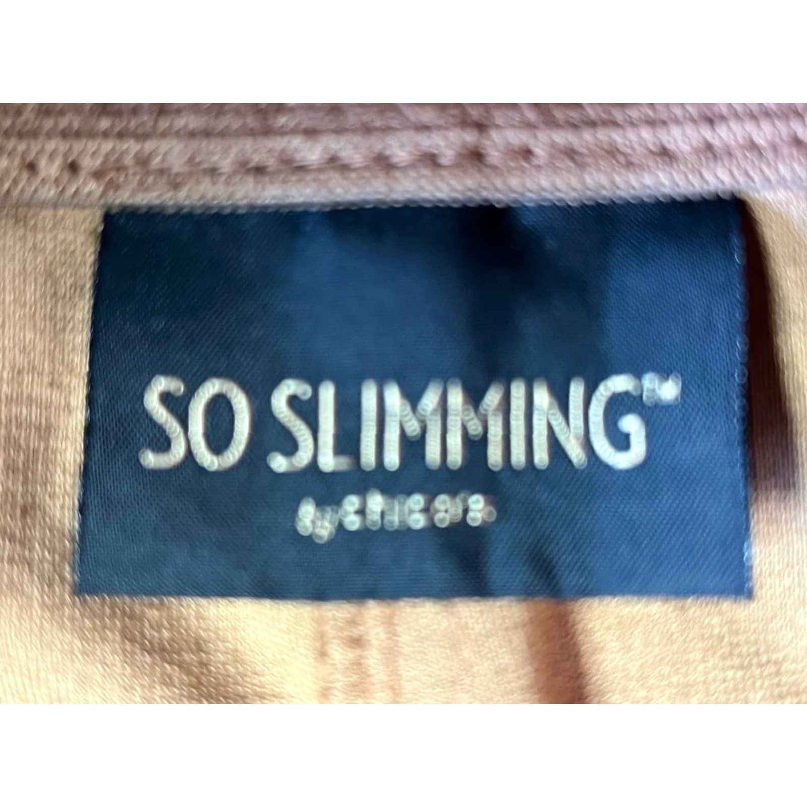 Vintage Chico's Slim Cropped Pants 00R Women Brown Knit Stretch Comfort Pockets Easy Care Slimming Straight 00R Women Cropped Pants Brown Size 24" / US 00 / IT 34 - 6 Thumbnail