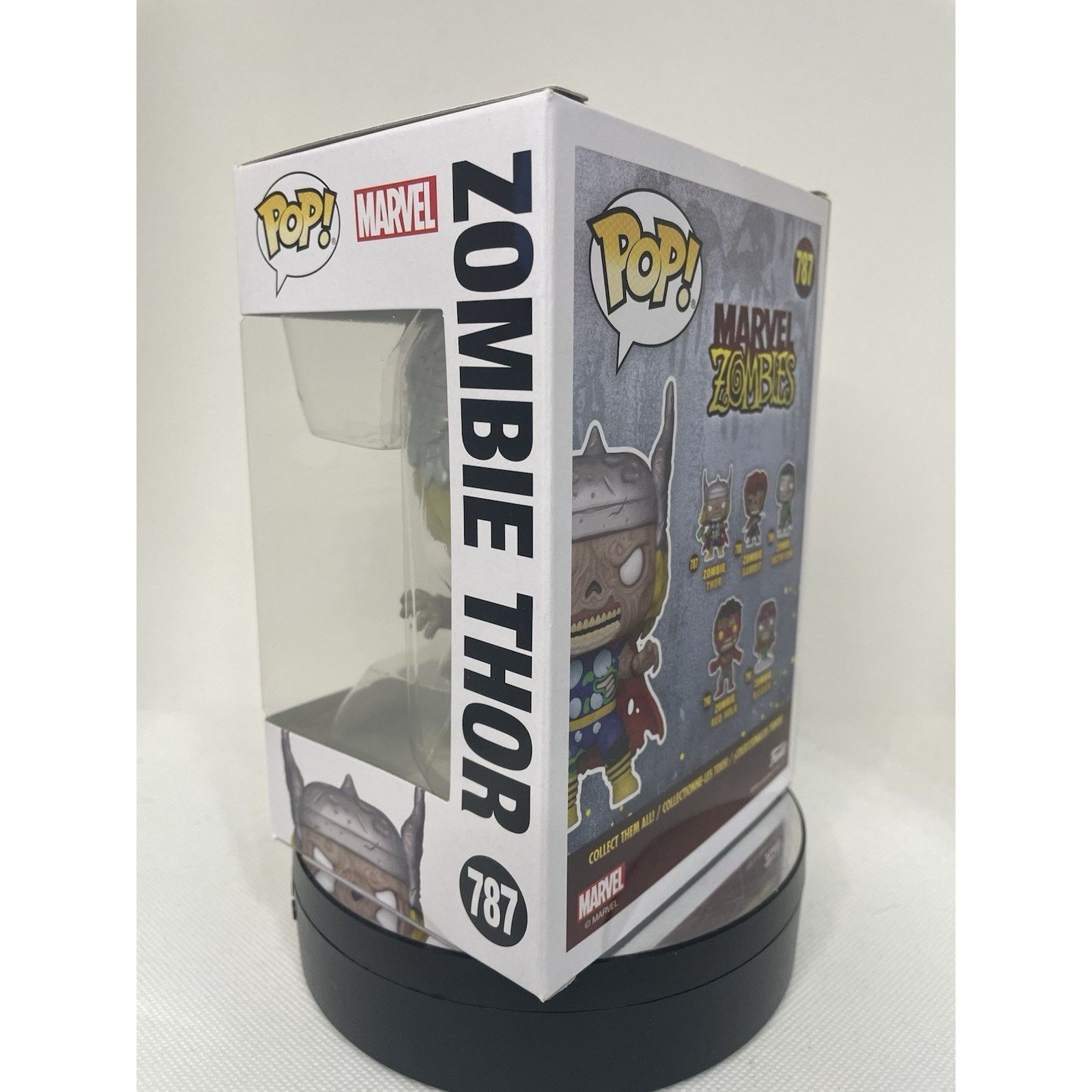 Marvel Comics Funko Pop! Vinyl: Marvel - Zombie Thor #787 Size ONE SIZE - 4 Thumbnail