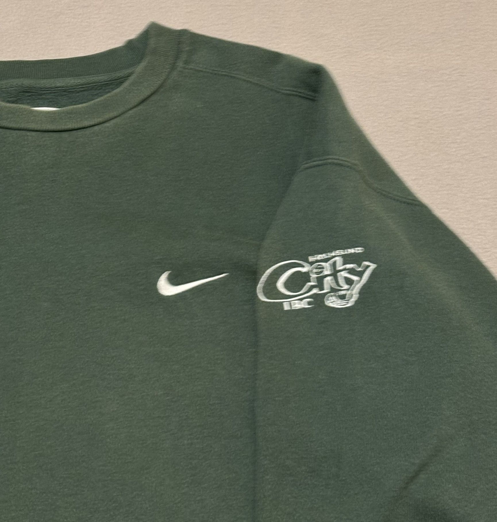 Nike Holmsund City Innebandy Nike vintage 90s sweatshirt size. XL Size US XL / EU 56 / 4 - 9 Thumbnail