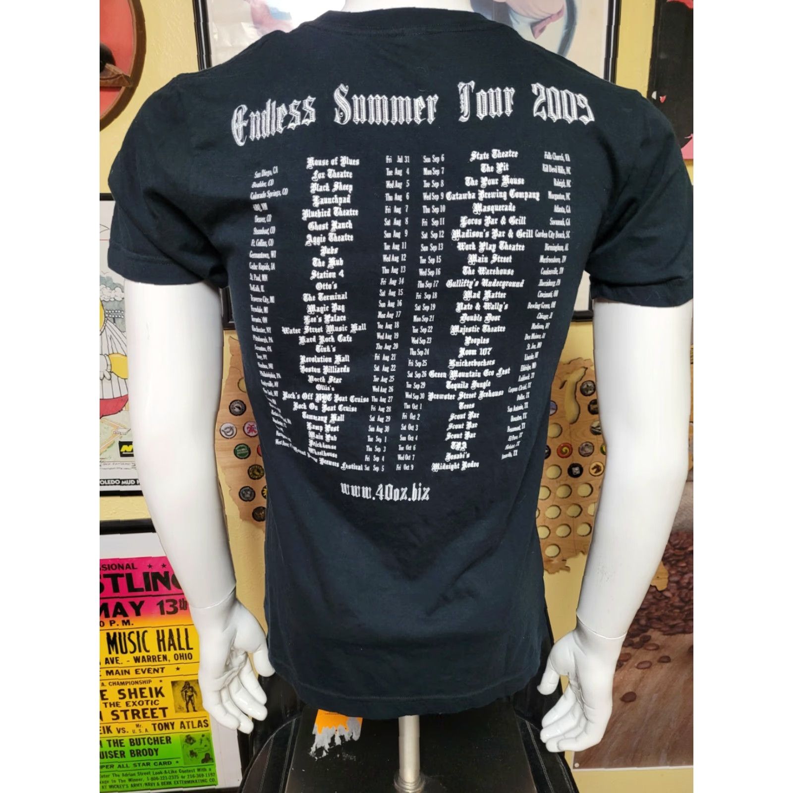American Apparel VINTAGE 40 oz To Freedom Sublime Tribute Tour T Shirt San Diego 40oz Nice Black Short Sleeve American Apparel 100% Cotton Graphic Tee Mens S Size US S / EU 44-46 / 1 - 3 Thumbnail