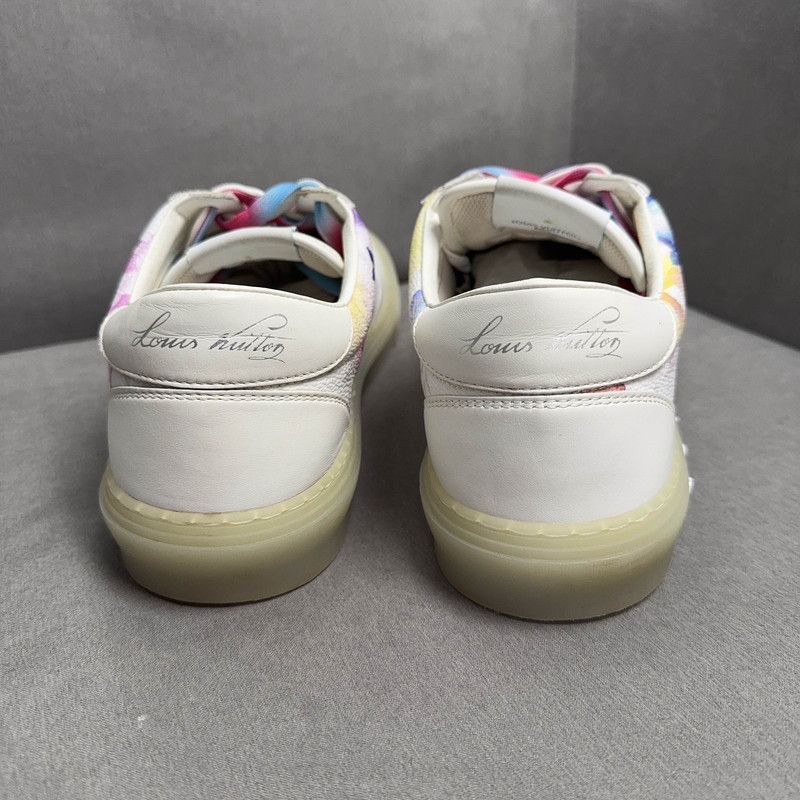 Louis Vuitton Louis Vuitton Colorful Casual Fashion Sneakers - Size US 8 / EU 41 - 1 Thumbnail