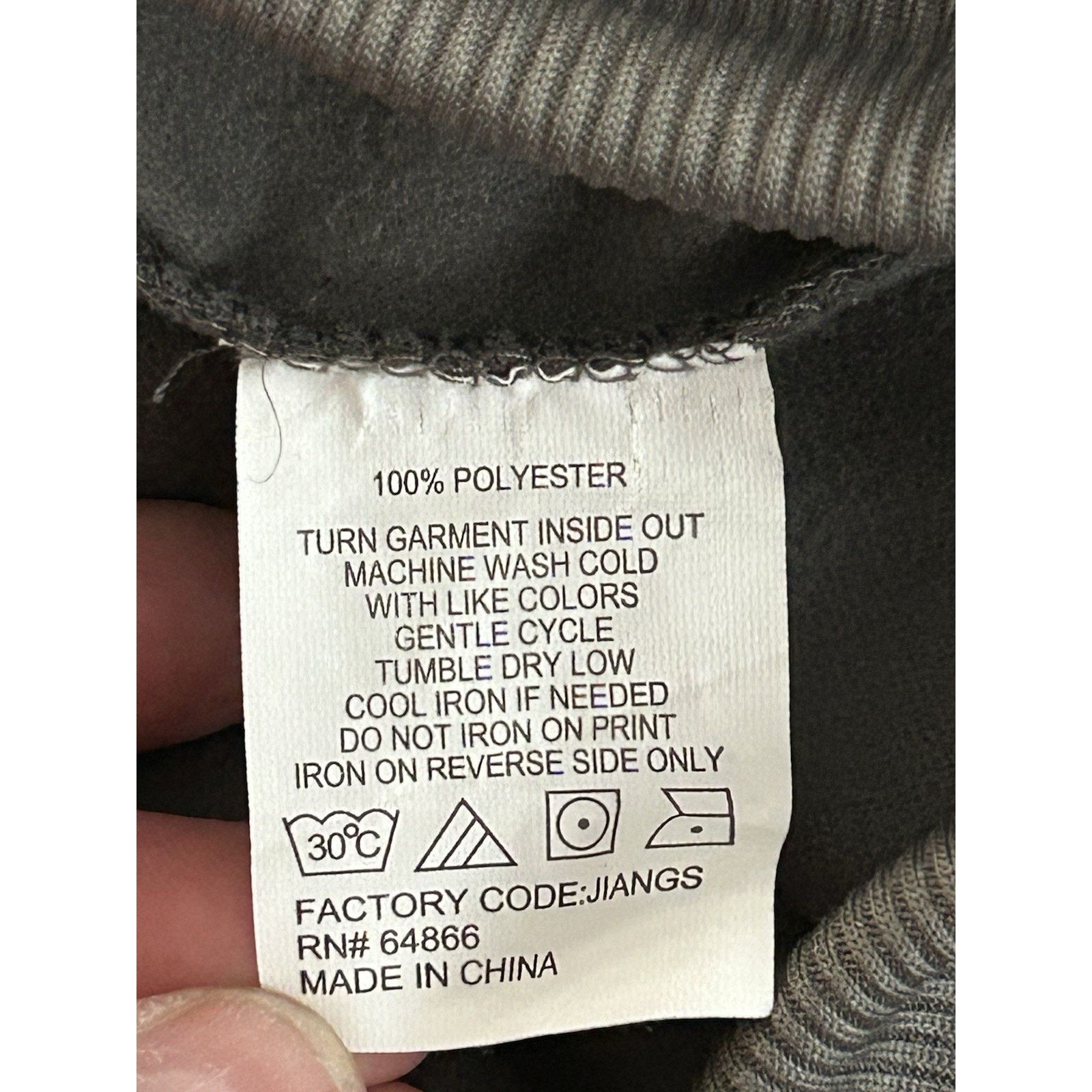 Other Modern Culture Zip Up Jacket Gray Medium Graphic Print Size US M / EU 48-50 / 2 - 8 Thumbnail