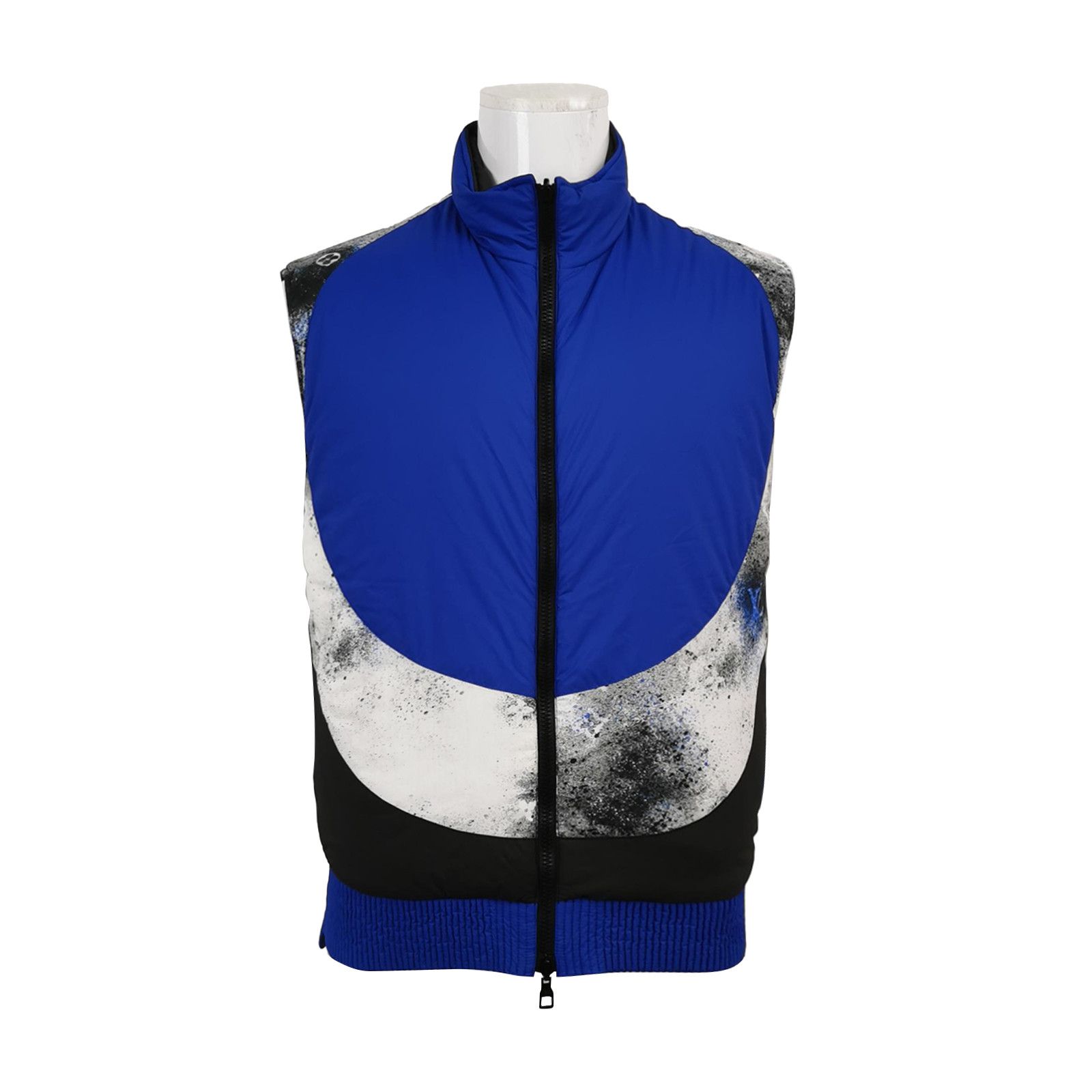 Louis Vuitton Louis Vuitton Reversible Splash Logo Vest 46 Size US S / EU 44-46 / 1 - 1 Thumbnail