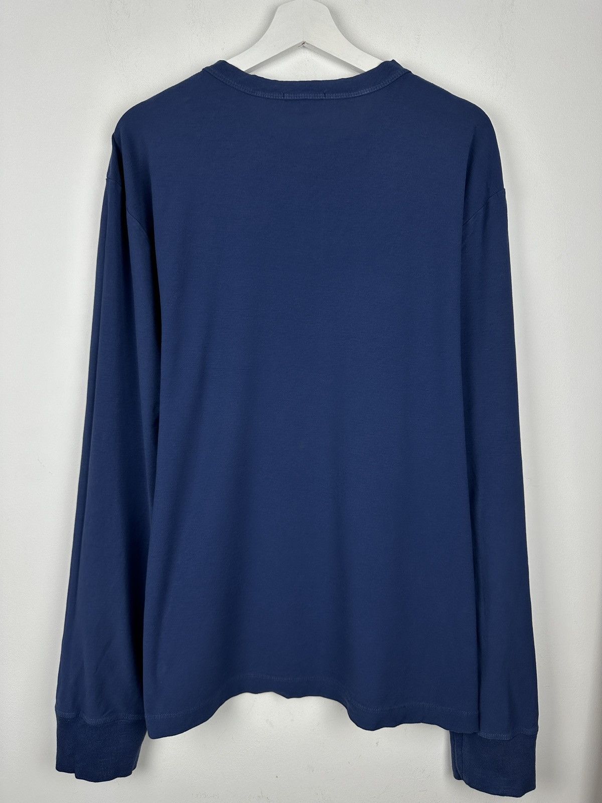 James Perse James Perse Supima Henley Long Sleeve T Shirt Tee Size US XL / EU 56 / 4 - 3 Thumbnail
