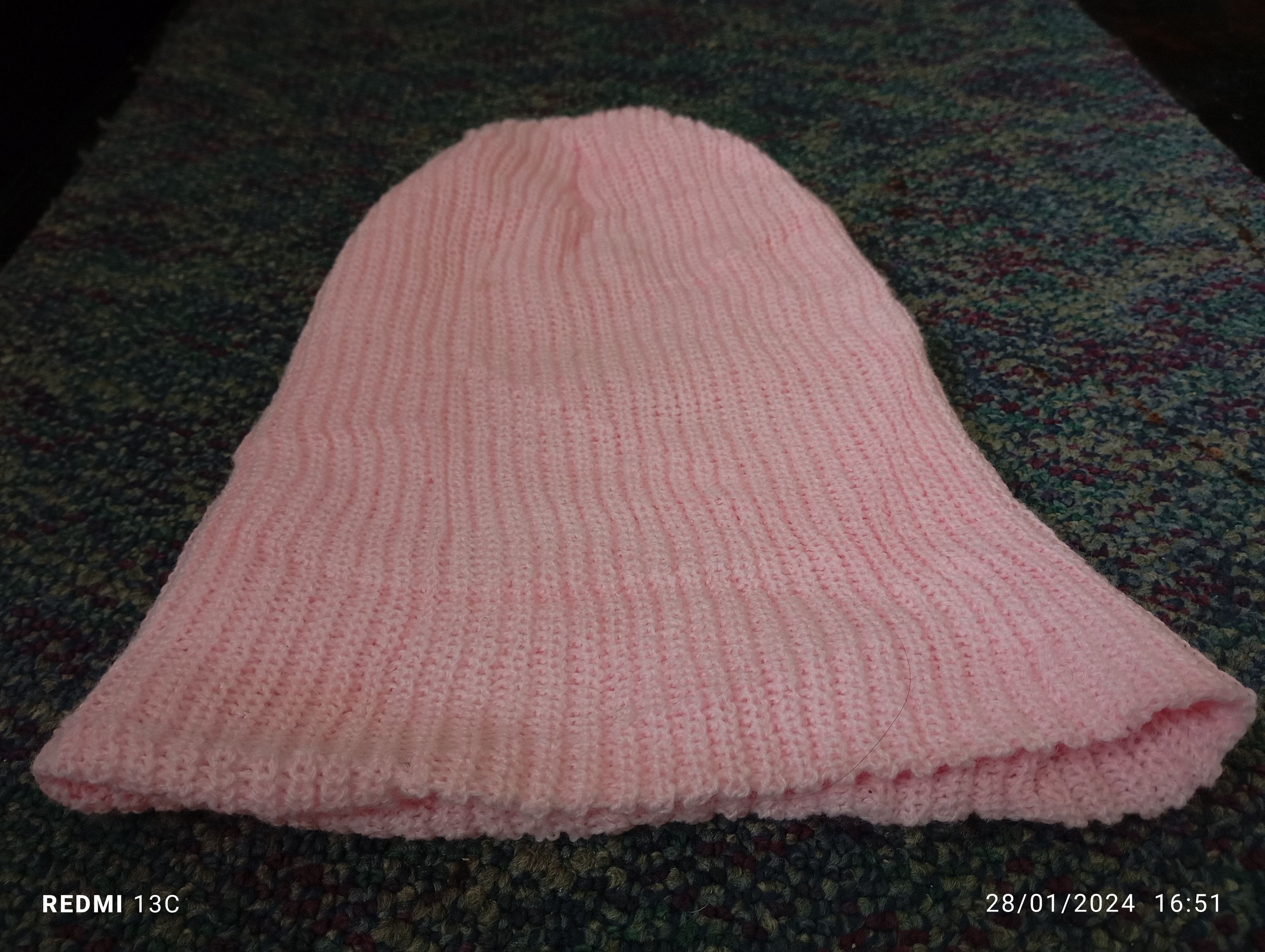 Vintage Vintage Beanie Hat Made in USA Size ONE SIZE - 3 Thumbnail