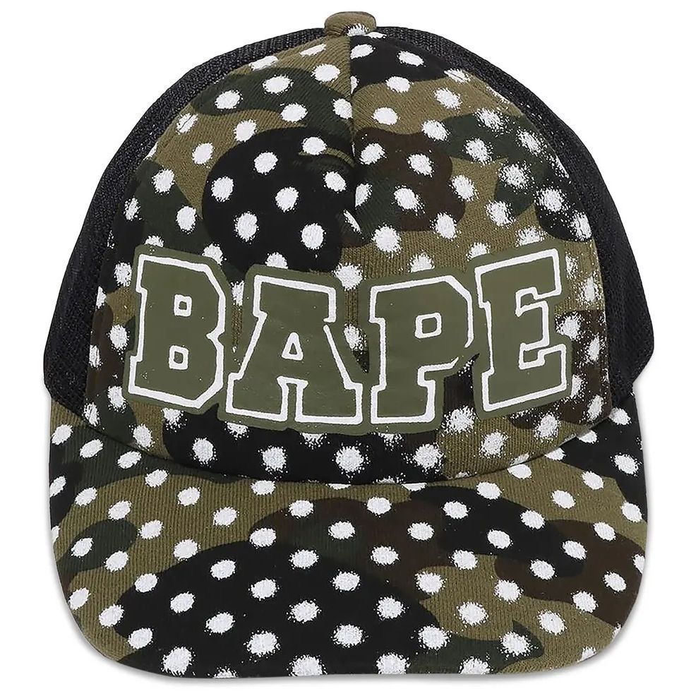 Bape BAPE x Joshua Vides Green Mesh Cap Size ONE SIZE - 1 Thumbnail