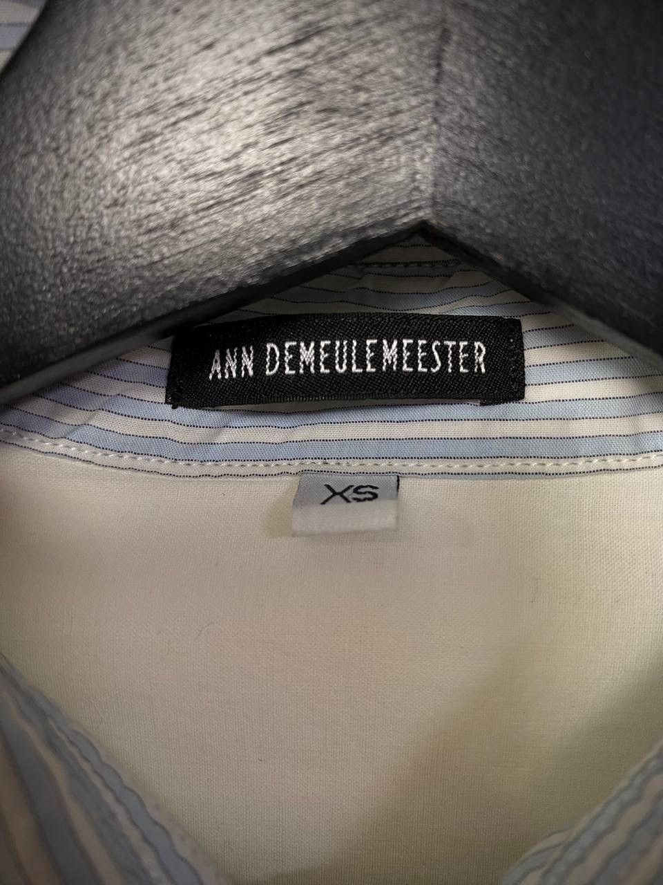 Ann Demeulemeester Shirt with double collar and cuffs M Size 48R - 6 Thumbnail