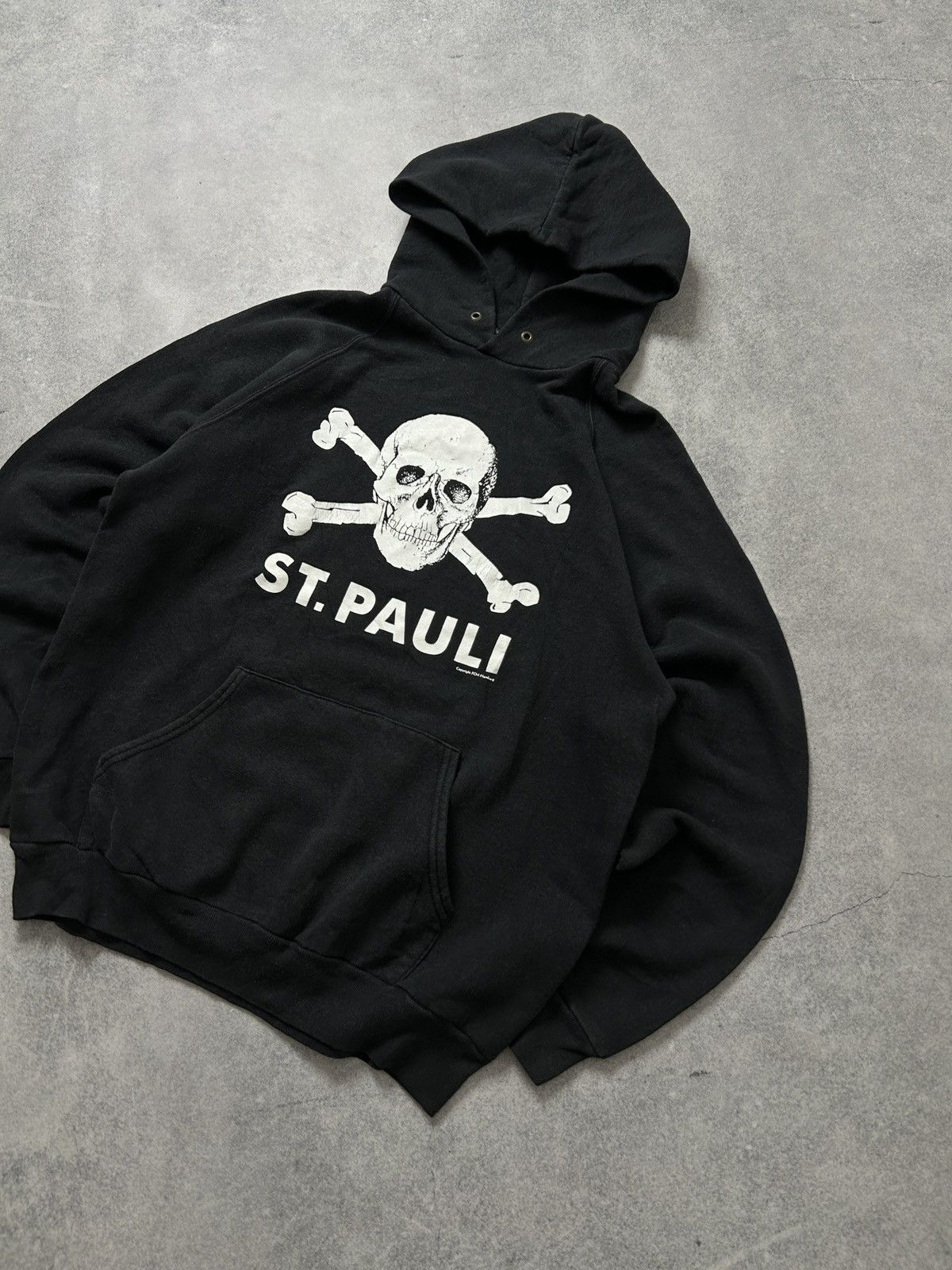 Band Tees Vintage Screen Stars St.Pauli y2k big logo hoodies mens Size US M / EU 48-50 / 2 - 3 Thumbnail