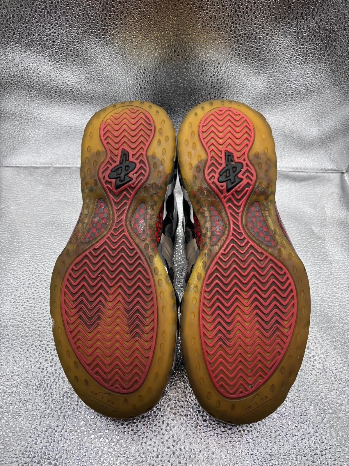 Nike Nike air Foamposite one fighter jet Size US 8 / EU 41 - 3 Thumbnail