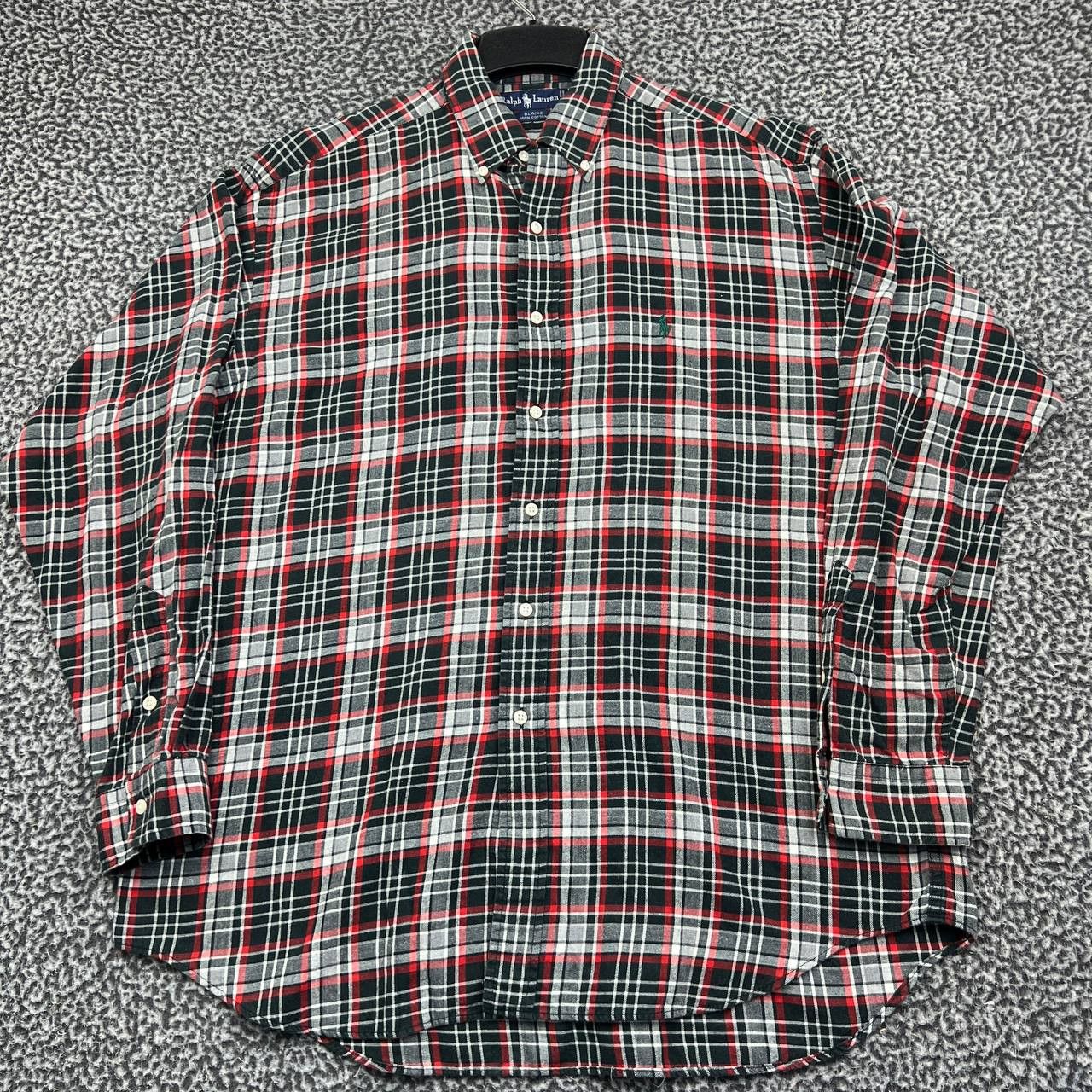 Ralph Lauren Vintage Ralph Lauren Blaire Button Down Shirt Men Plaid L Size US L / EU 52-54 / 3 - 1 Thumbnail