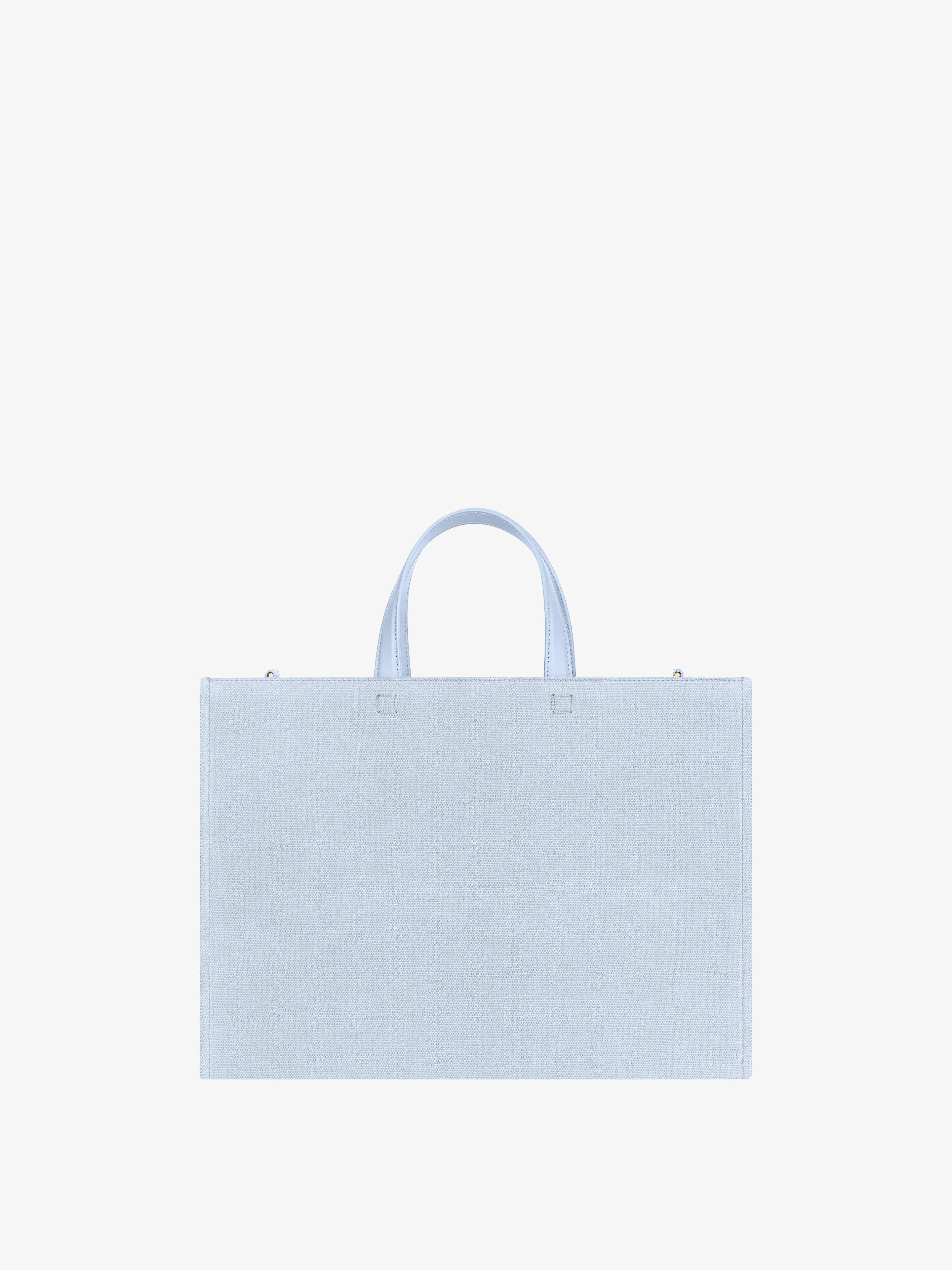Givenchy o1srvl11e0824 Size: OS / Medium Shopping Tote Bag Light Blue Size ONE SIZE - 4 Thumbnail