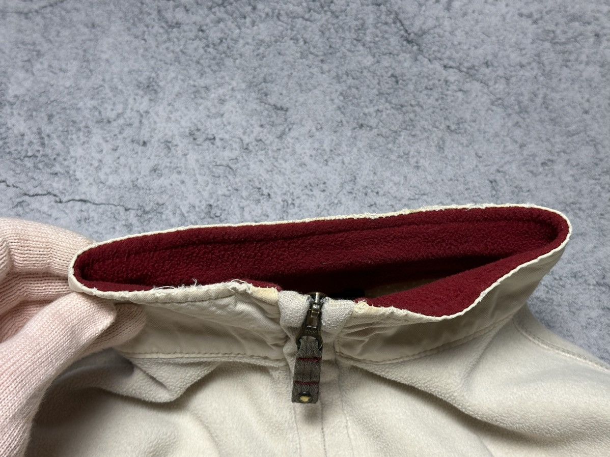 Napapijri × Vintage Vintage Napapijri Big Logo Fleece Anorak Size M / US 6-8 / IT 42-44 - 14 Thumbnail