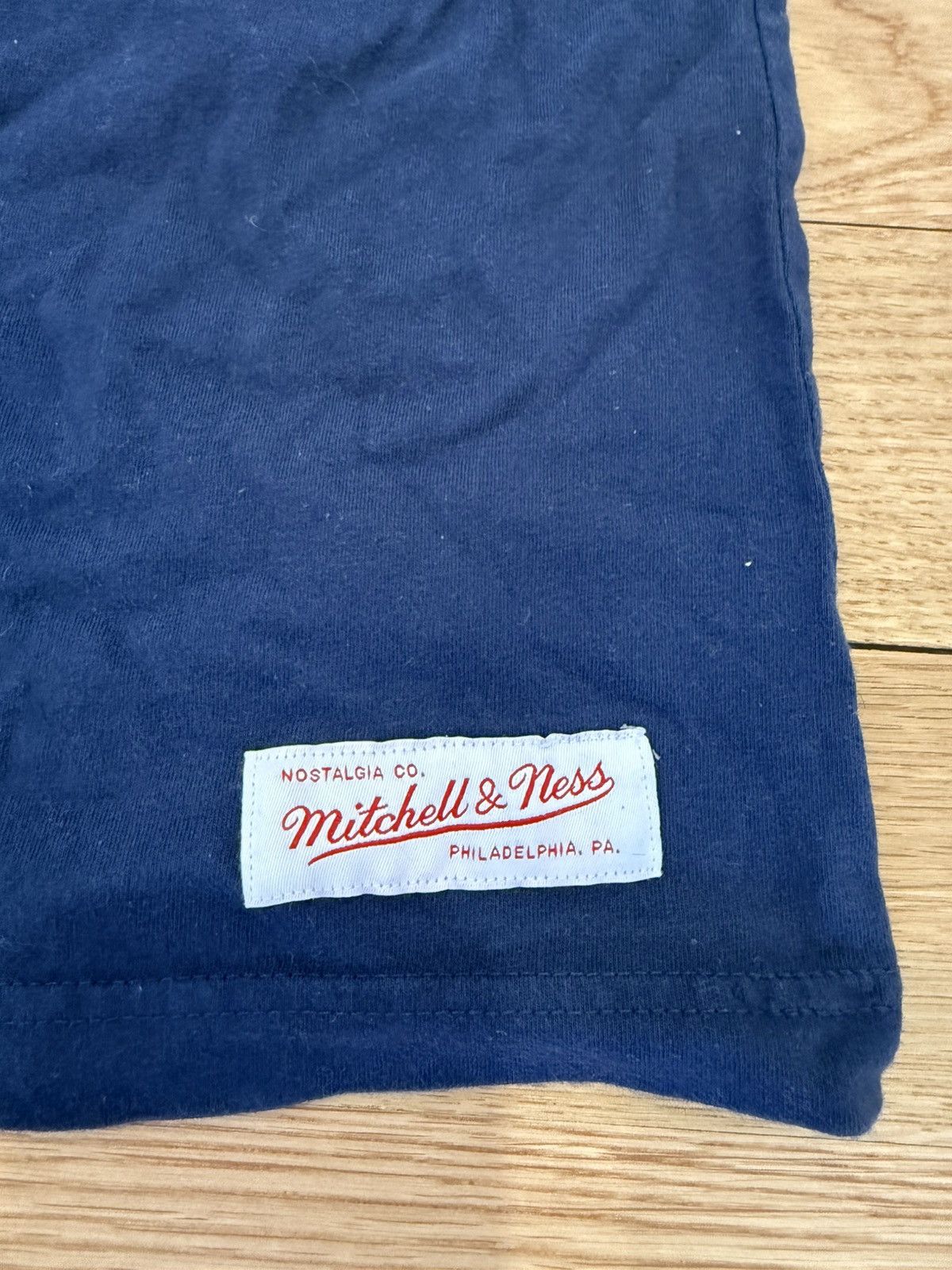 Mitchell & Ness Mitchell & Ness Boston Red Sox T-Shirt – Navy – XXL Size US XXL / EU 58 / 5 - 2 Thumbnail