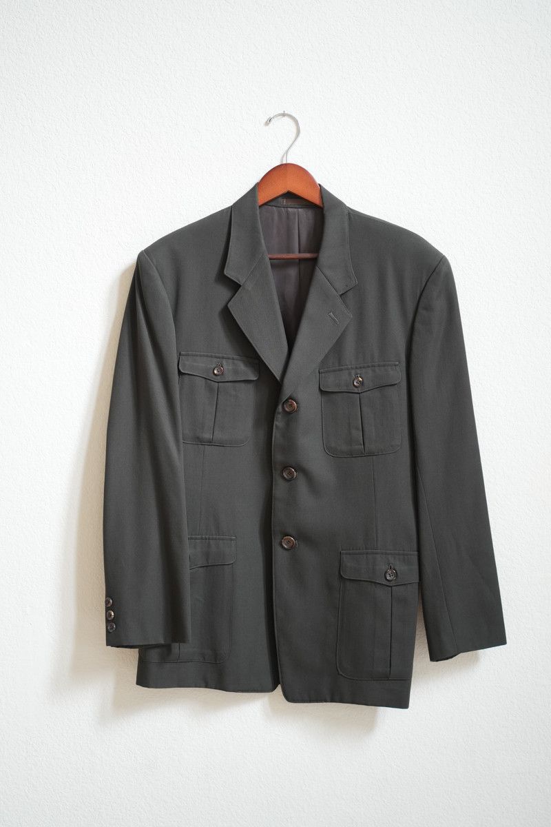 Yohji Yamamoto 90's Military Blazer Size 38S - 1 Thumbnail