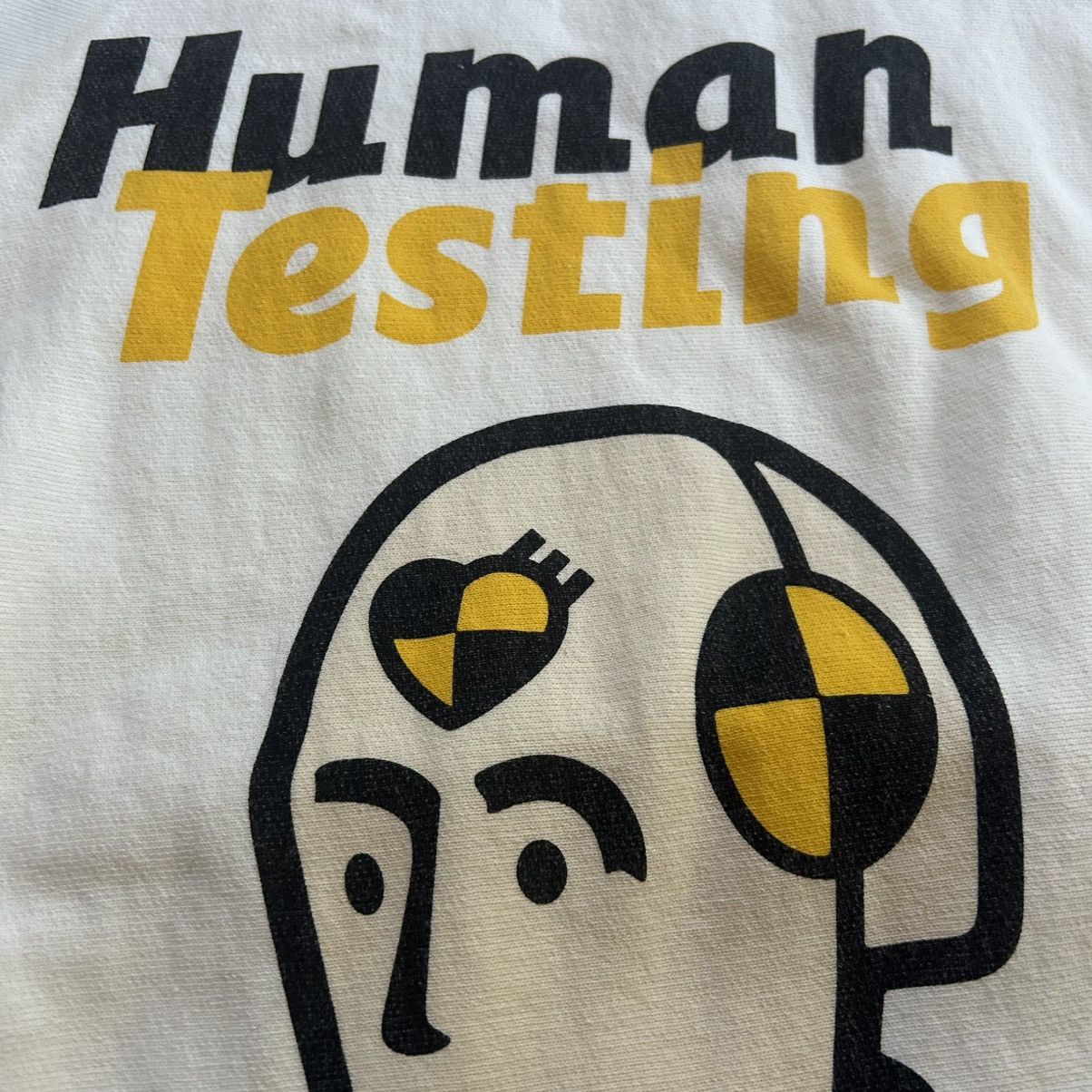 A$AP Rocky × Human Made HUMAN TESTiNG ASAP ROCKY NiGO HEAVYWEiGHT FLEECE HOODiE ÉCRU Size US XXL / EU 58 / 5 - 19 Thumbnail