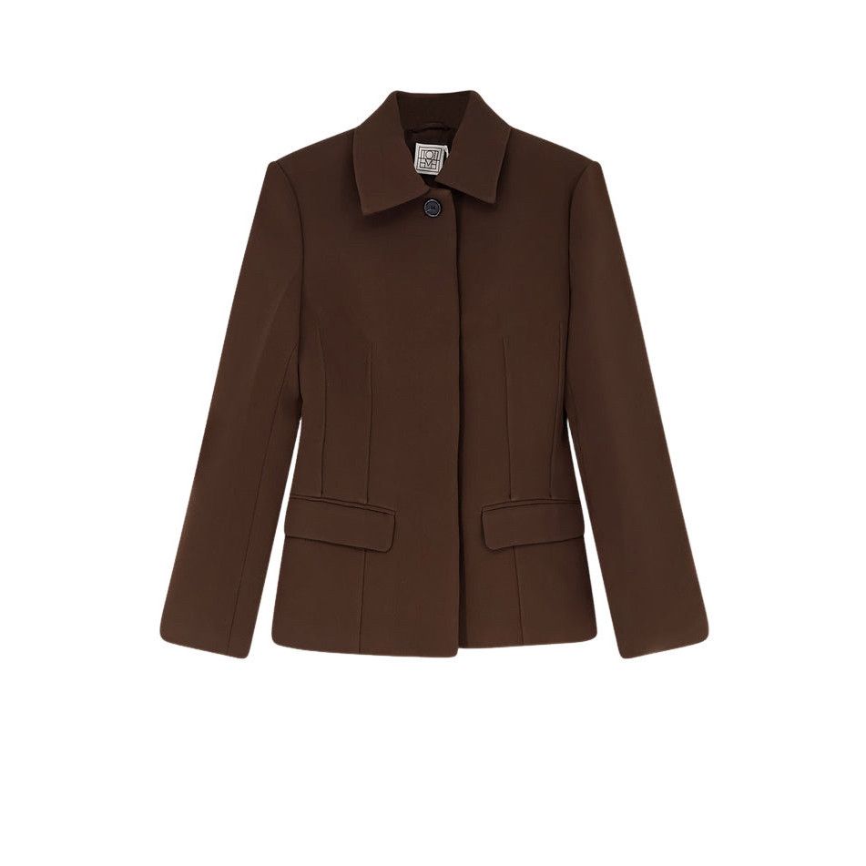 TOTEME Brown Tailored Jacket New & Authentic (Women\'s size:F