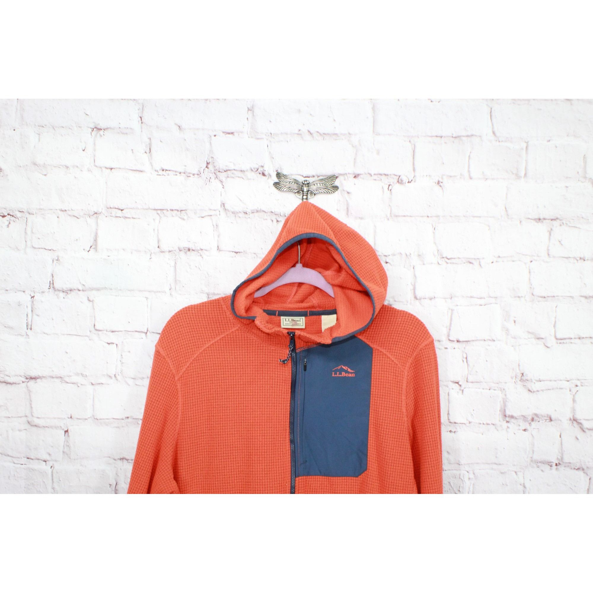 L.L. Bean LL Bean Men's Pathfinder Performance Fleece Jacket Hoodie Size US M / EU 48-50 / 2 - 2 Thumbnail