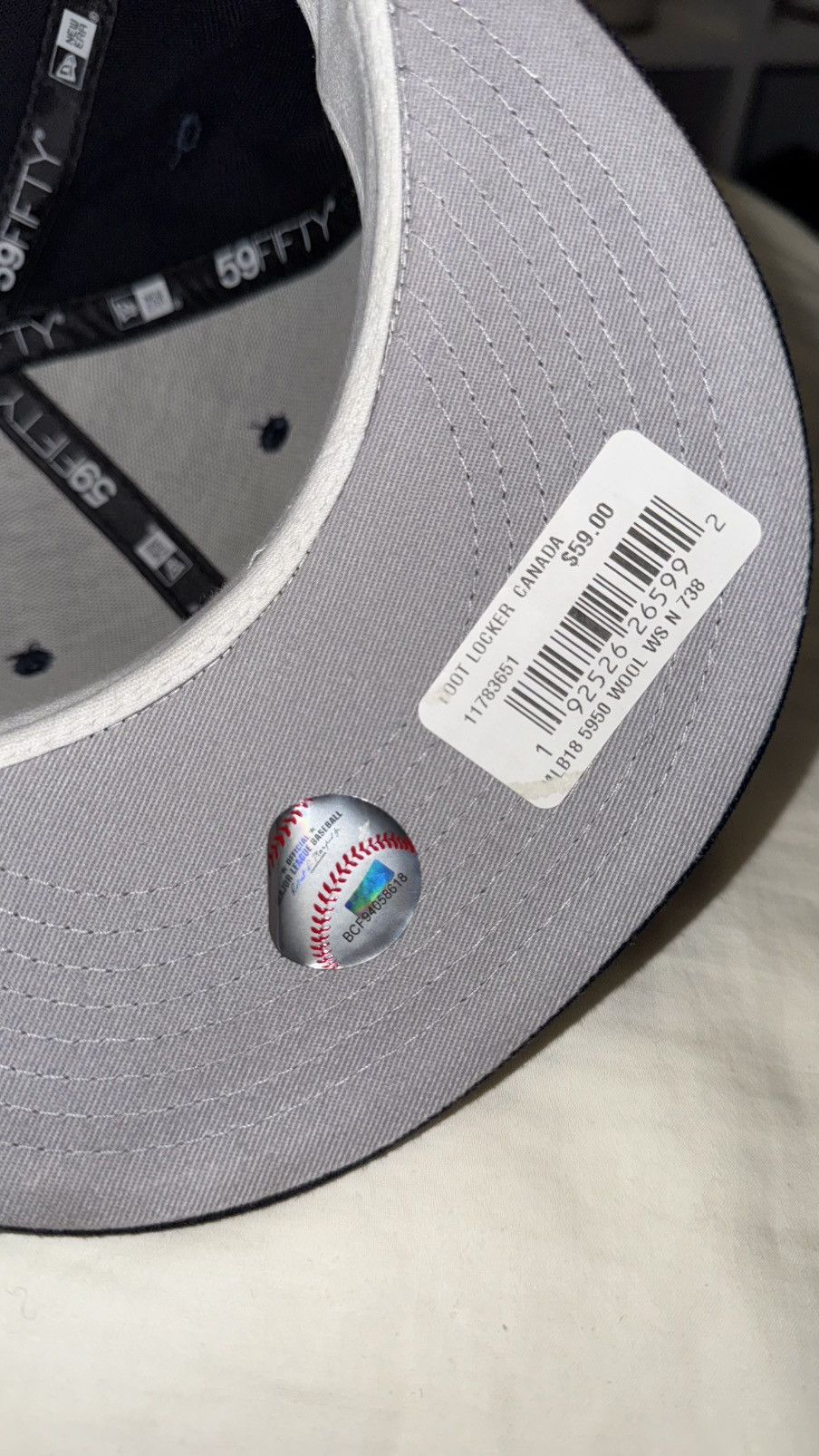 New York Yankees × Vintage NEW YORK YANKEES 1998 ANNIVERSARY Size ONE SIZE - 7 Thumbnail