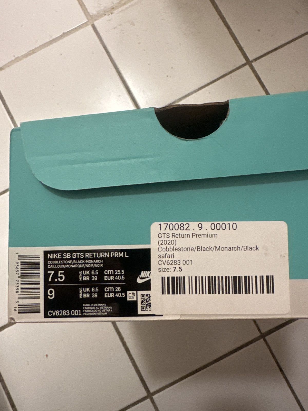 Nike Nike SB GTS Return PRM L Size US 7.5 / EU 40-41 - 5 Thumbnail