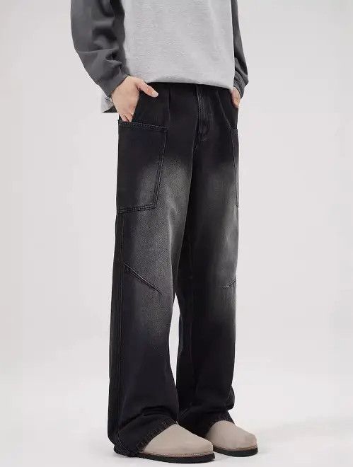 Japanese Brand Noriko x Shia Vintage cleanfit multi-pocket cargo jeans Size US 32 / EU 48 - 7 Thumbnail