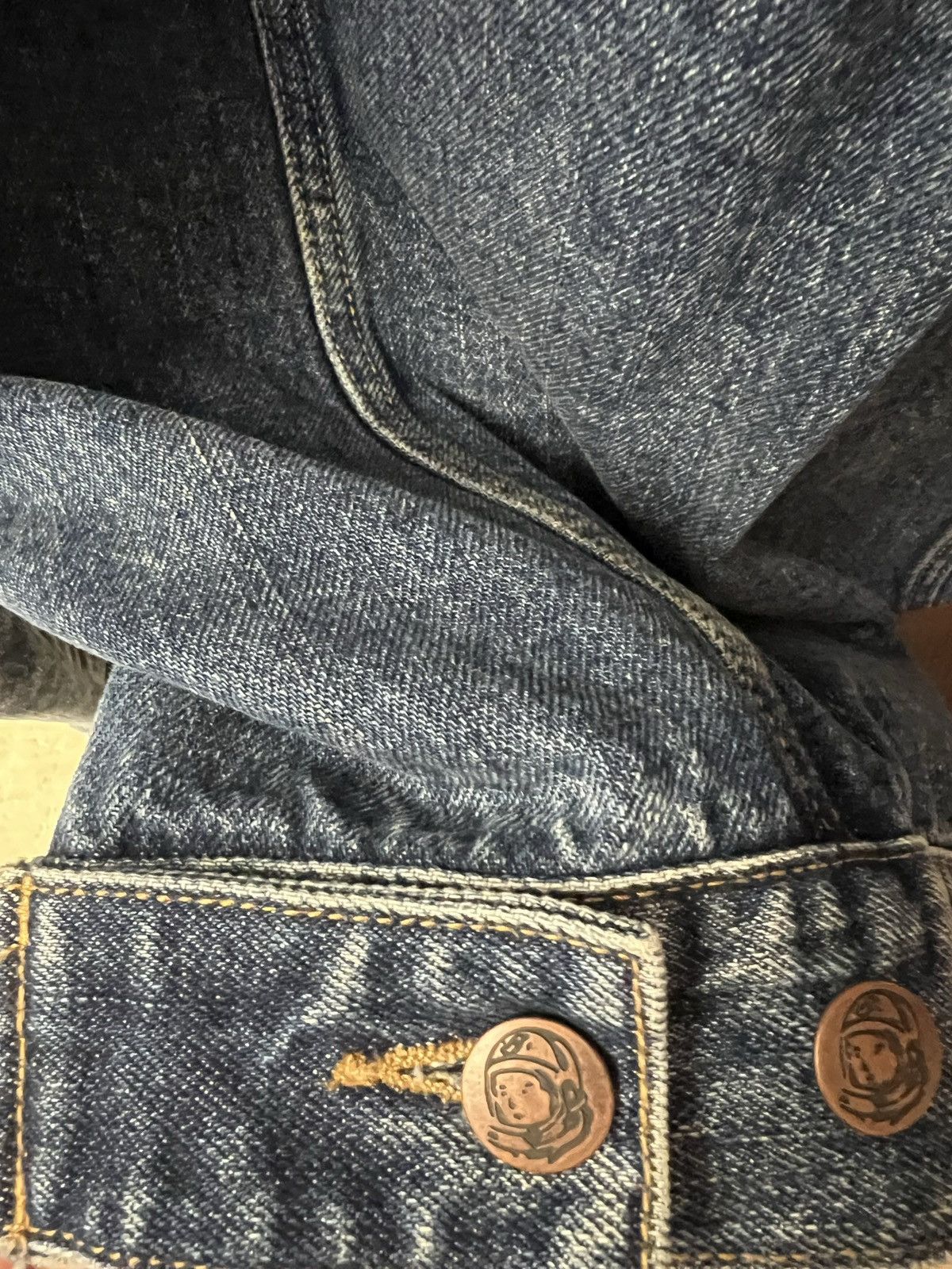 Billionaire Boys Club Billionaire Boys Club BBC Denim Trucker Jacket Mens Medium Size US M / EU 48-50 / 2 - 7 Thumbnail