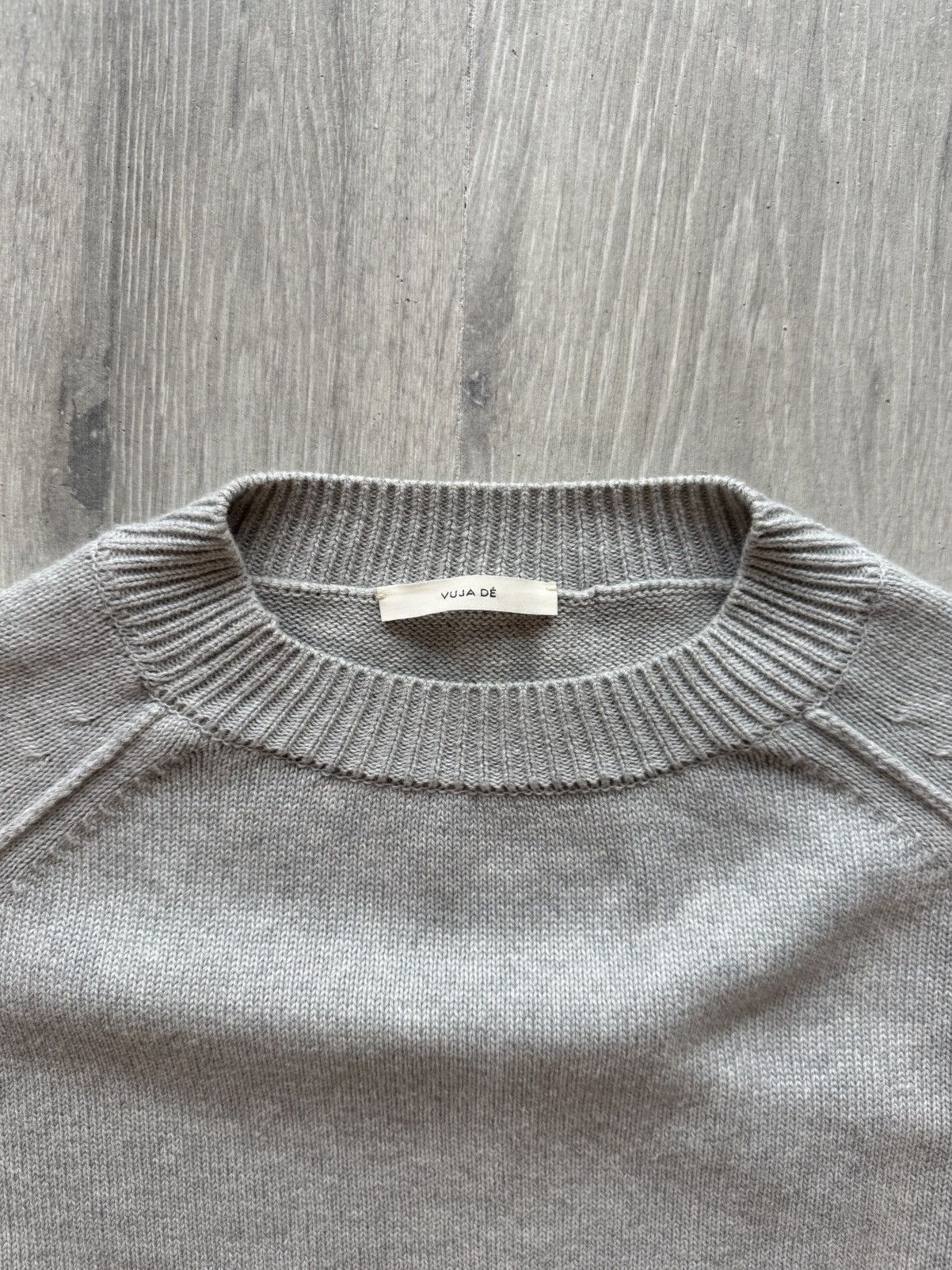 Vuja De Vuja De Grey Piege Cashmere Sweater Size US L / EU 52-54 / 3 - 4 Thumbnail