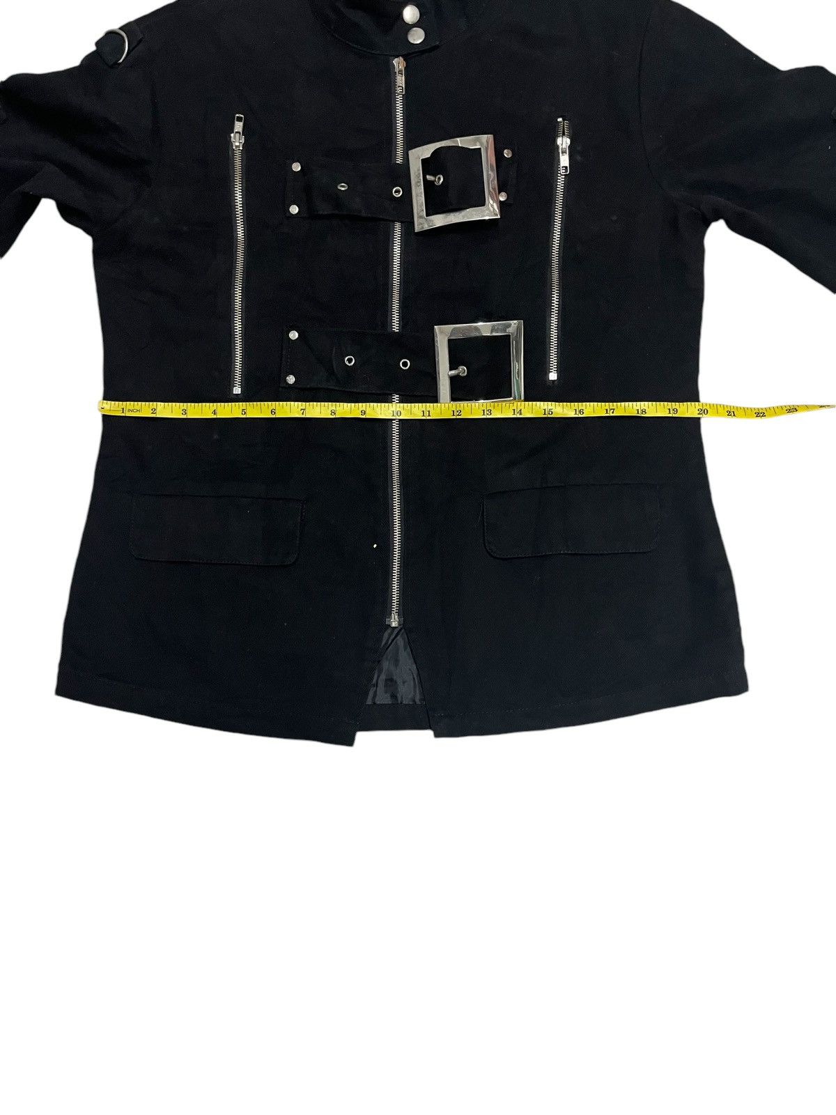 Japanese Brand × Seditionaries 🔥Harajuku Fromm Bondage Jacket Goth Punk Rock Size L / US 10 / IT 46 - 10 Thumbnail