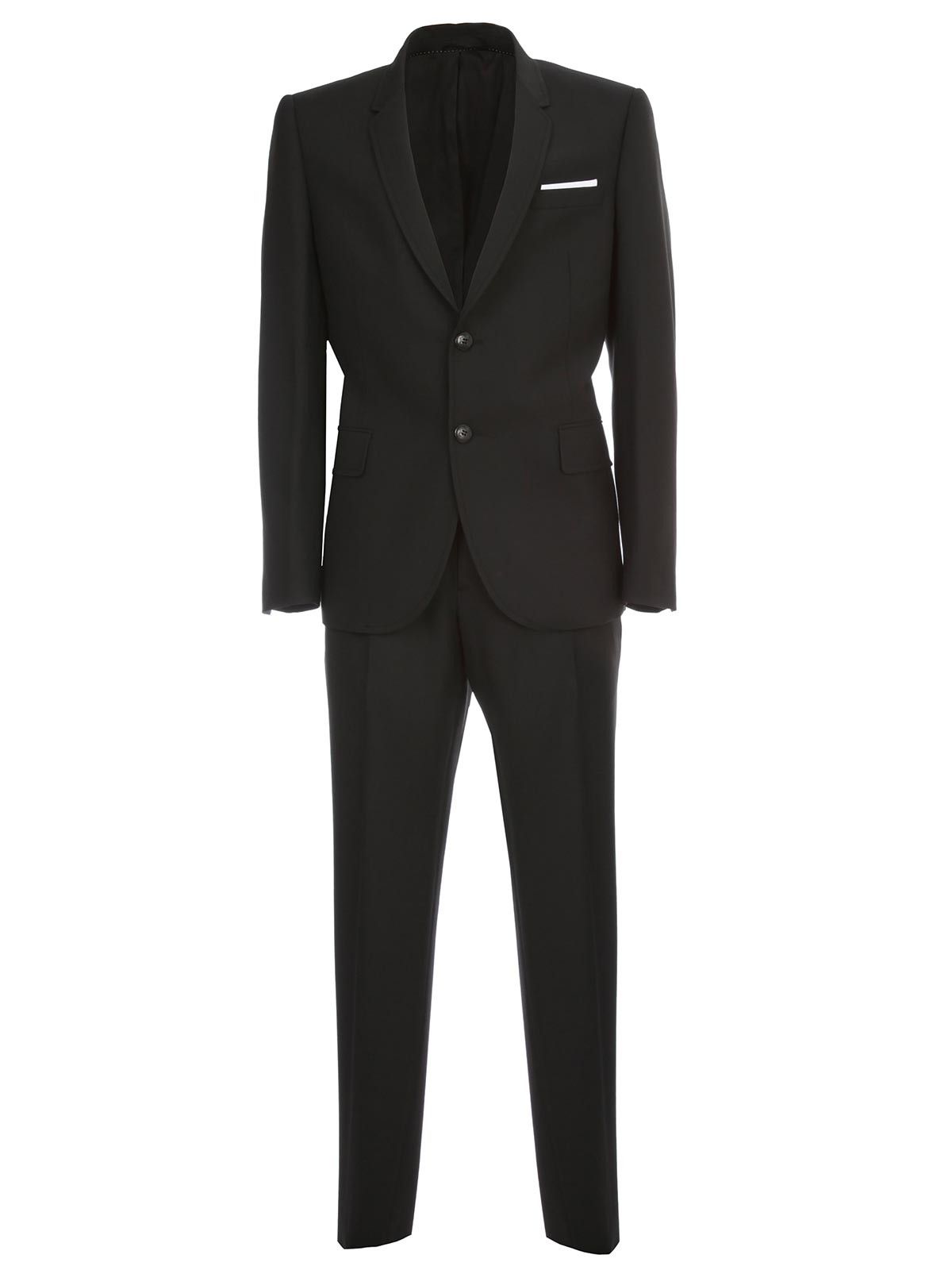 Neil Barrett SKINNY REGULAR SUIT Size US XXL / EU 58 / 5 - 1 Thumbnail