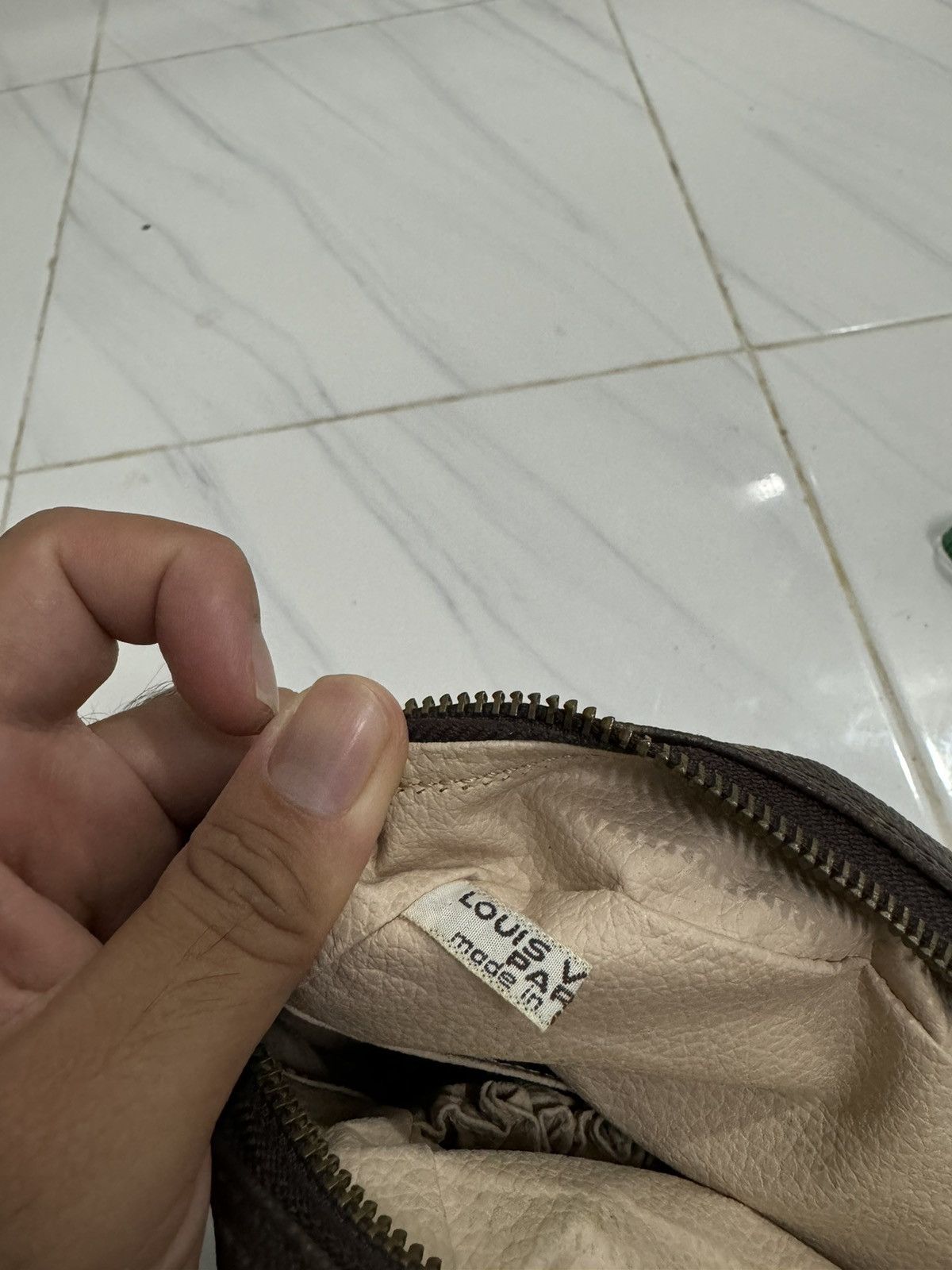Louis Vuitton LOUIS VUITTON CLUTCH BAG Size ONE SIZE - 6 Thumbnail