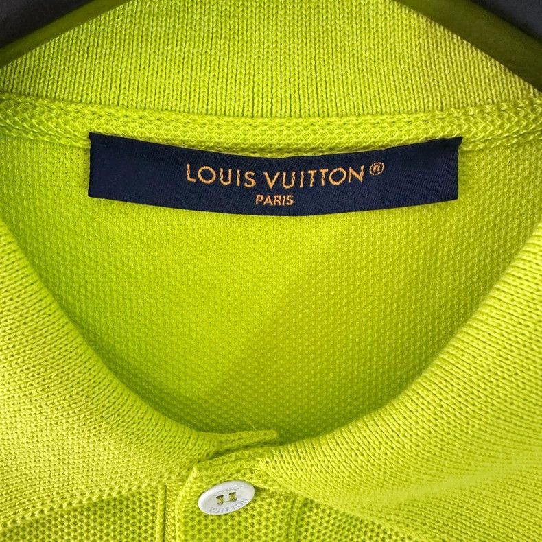 Louis Vuitton Louis Vuitton FW23 New Fluorescent Green Letter Logo Embroi Size US XS / EU 42 / 0 - 5 Thumbnail