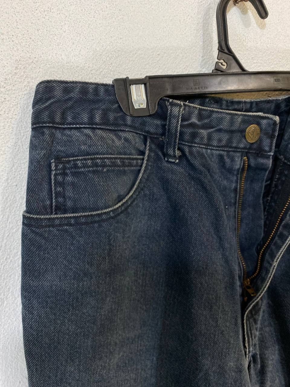 Guess vintage george marciano for guess denim nice design Size US 31 - 10 Thumbnail