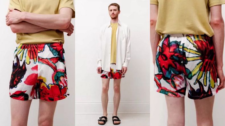 Our Legacy Our Legacy Floral shorts Size US 34 / EU 50 - 2 Thumbnail
