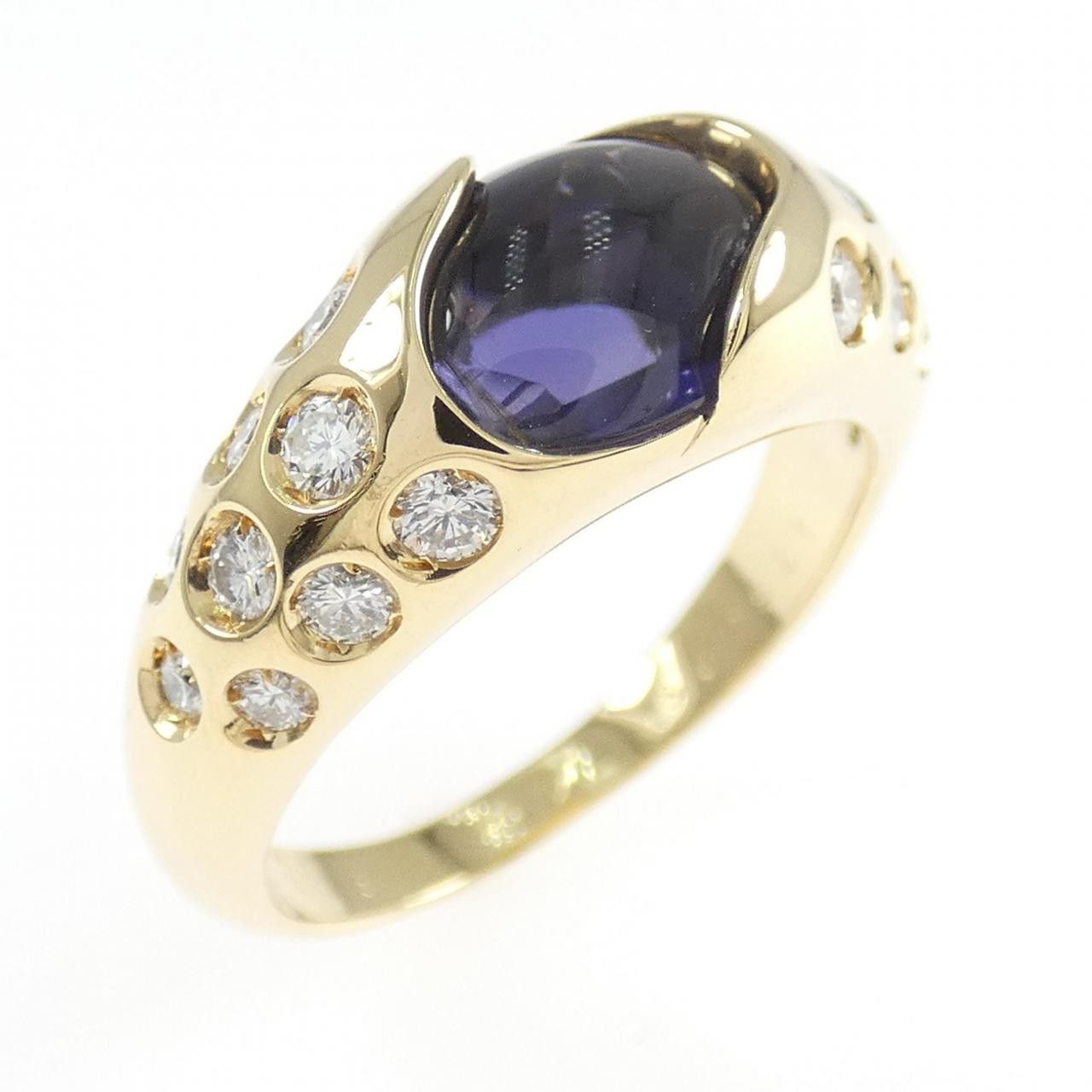 Other Chaumet Chaumet Vague Au750 Yellow Gold Ring Precious Metal Ring DUTY FREE for USA Size ONE SIZE - 1 Thumbnail