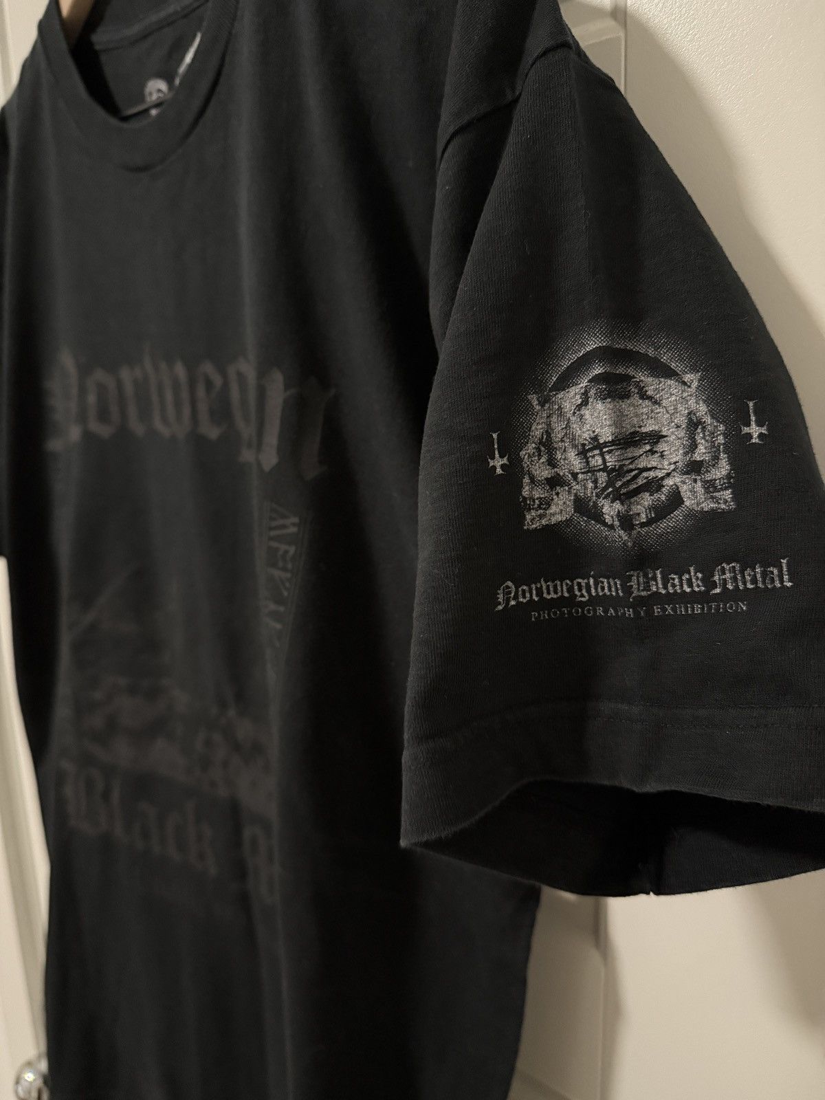 Band Tees NORWEGIAN BLACK METAL Size US XL / EU 56 / 4 - 3 Thumbnail