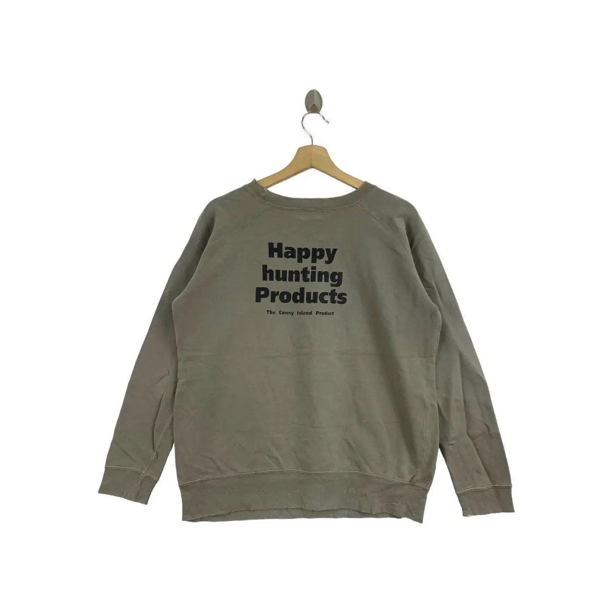 Vintage Vintage 90’ BIG BAD WOLF Zeke Disney Character Sweatshirt Size L / US 10 / IT 46 - 6 Thumbnail