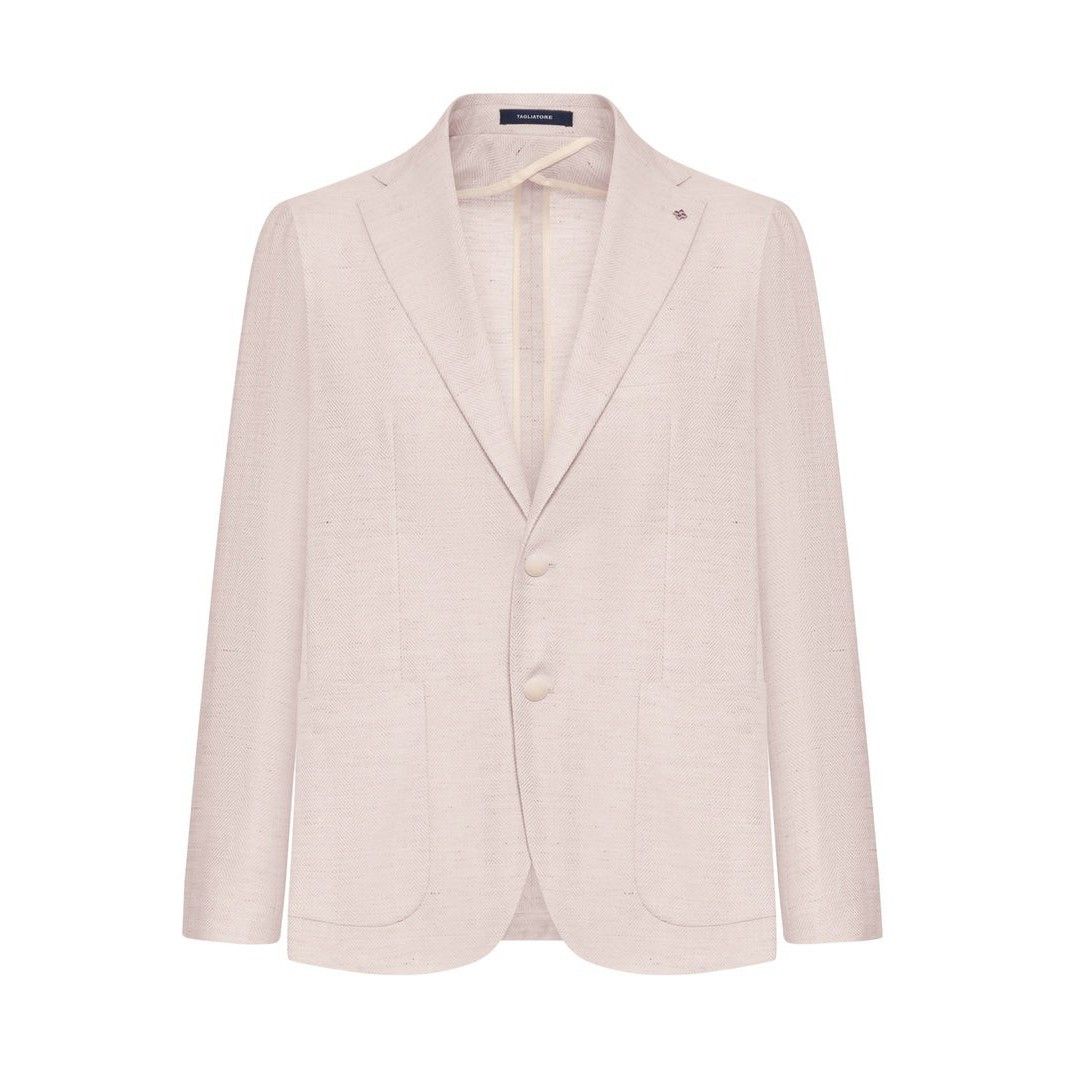 TAGLIATORE Montecarlo Pink Blazer Jacket New & Authentic (Me